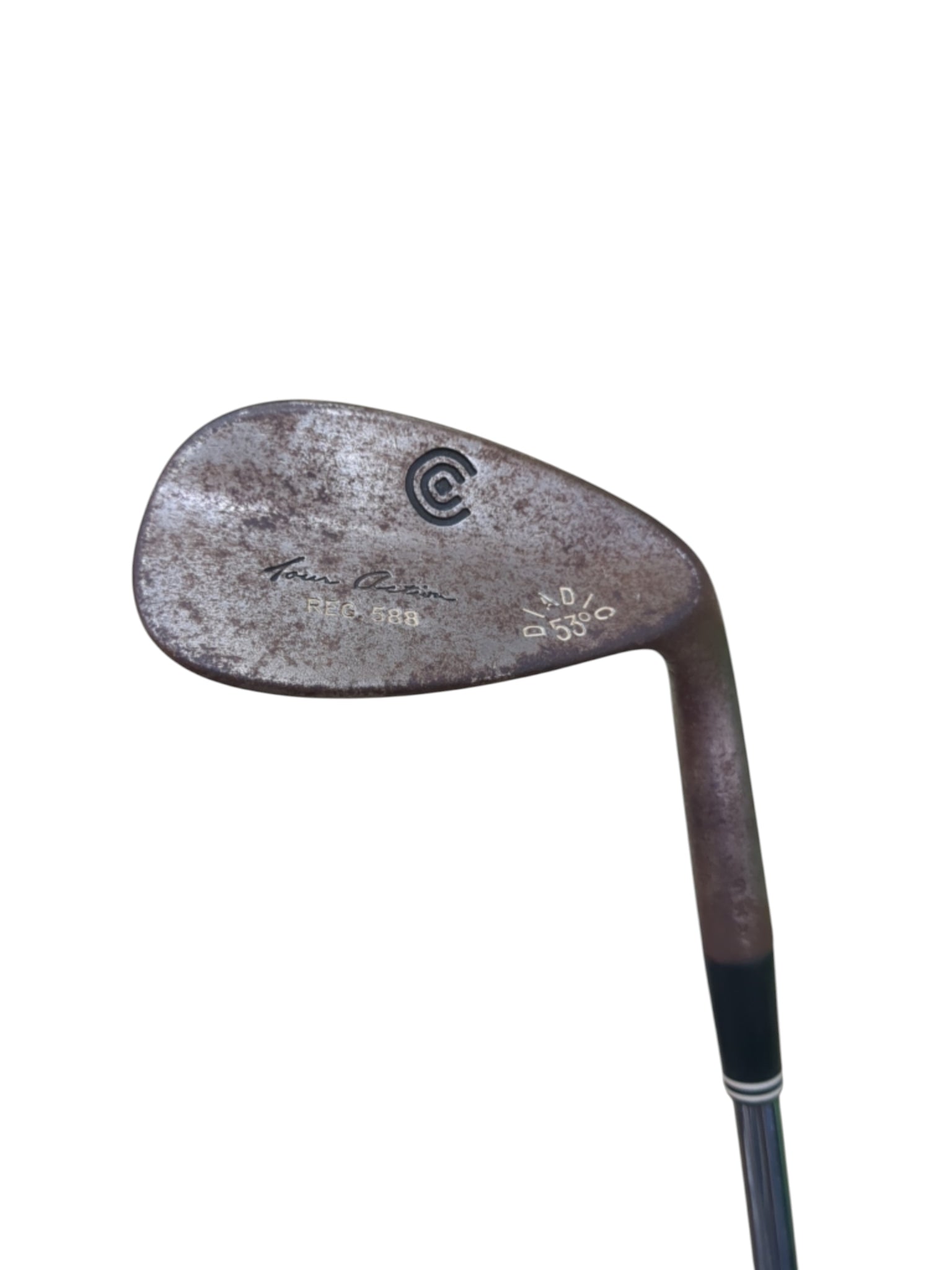 Pre Loved Cleveland Tour Action Reg.588 53° Gap Wedge