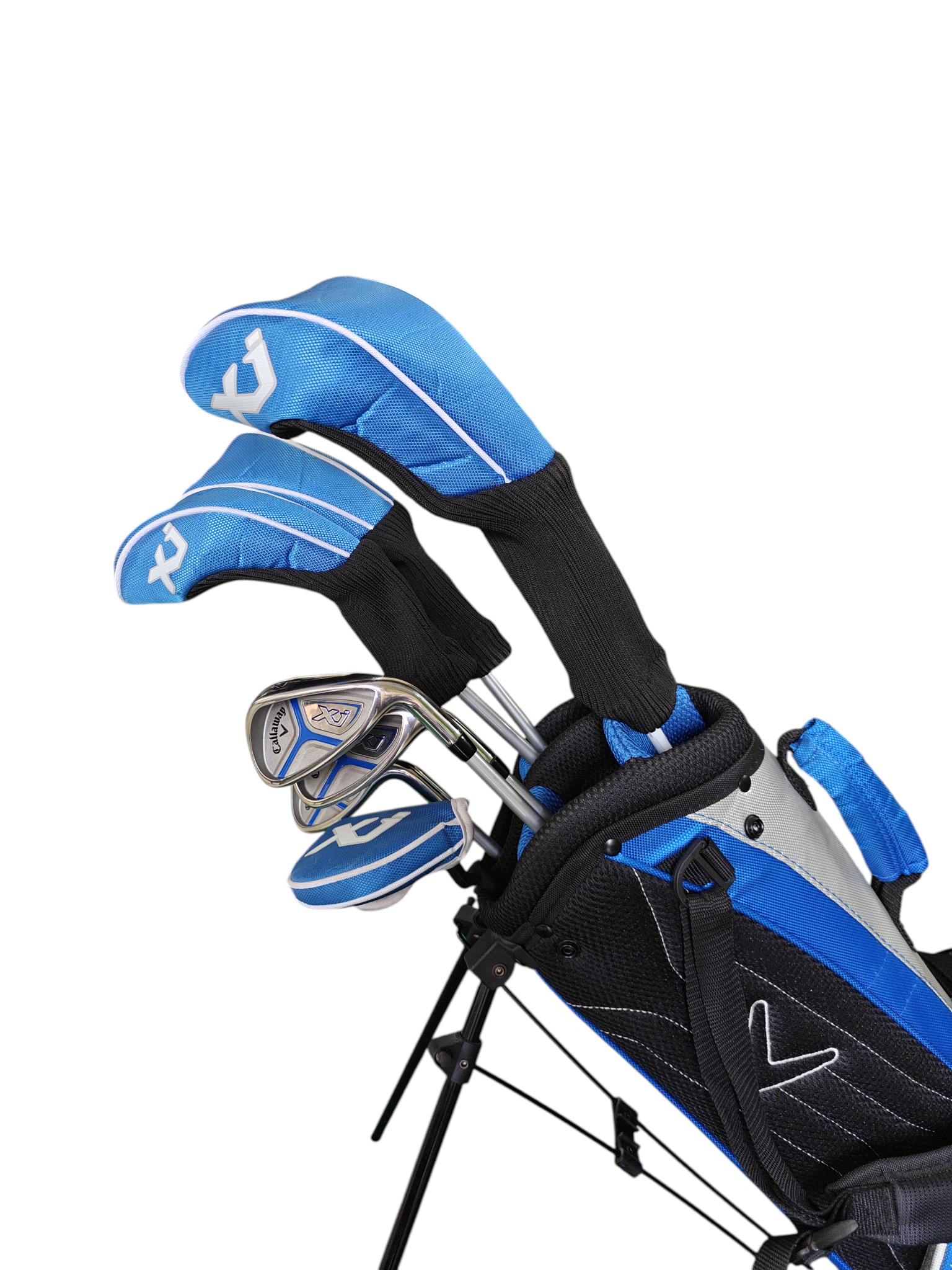 Callaway XJ Junior Golf Set - 7 Clubs + Stand Bag Size 54"-61"