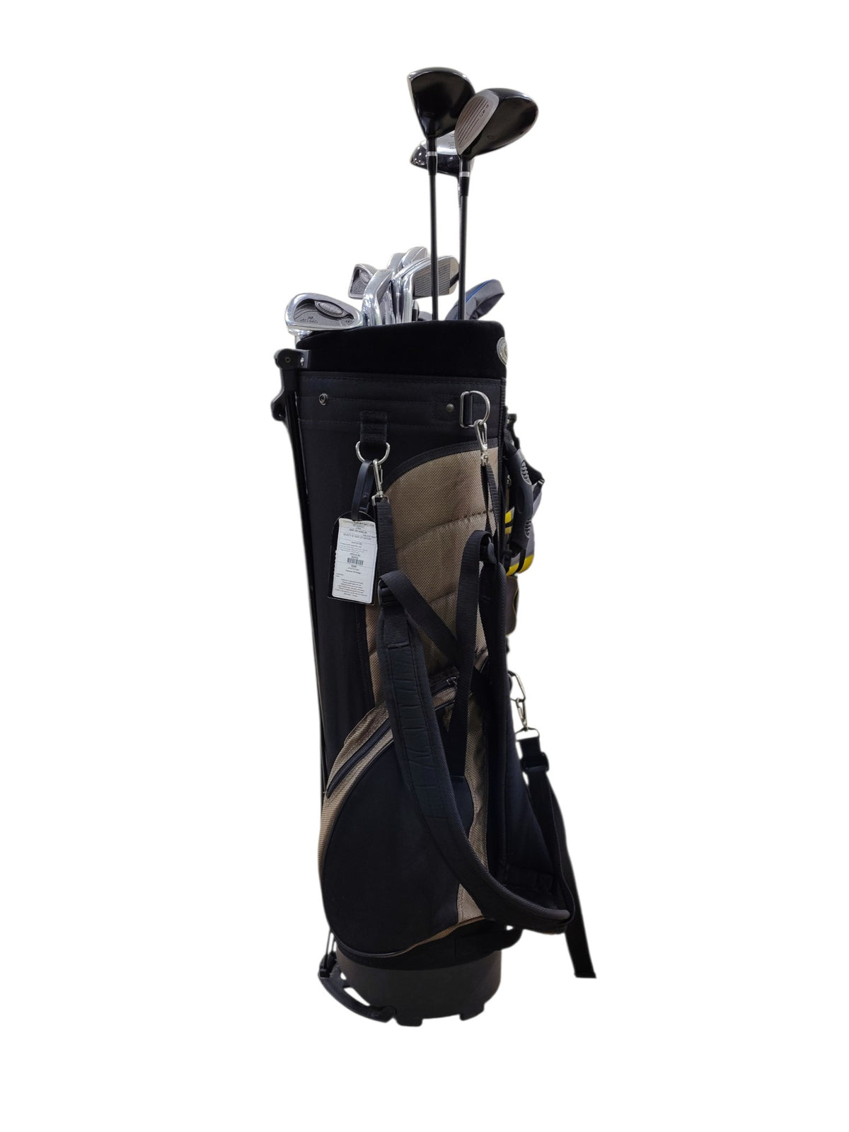 Pre Loved Knight Golf Steel Full Set - 12 Clubs + Bag