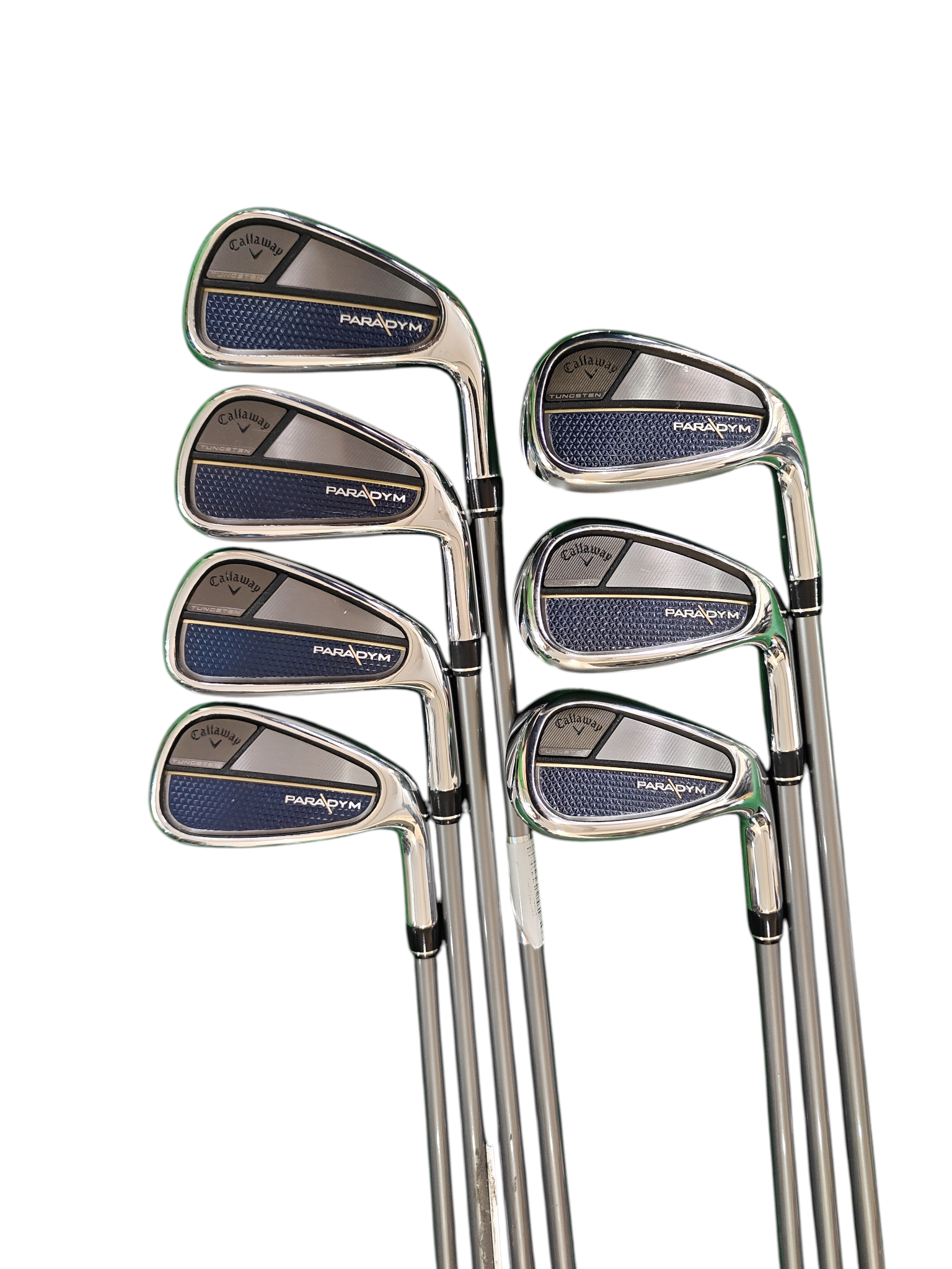 Callaway Paradym Iron Set 5-PW+AW