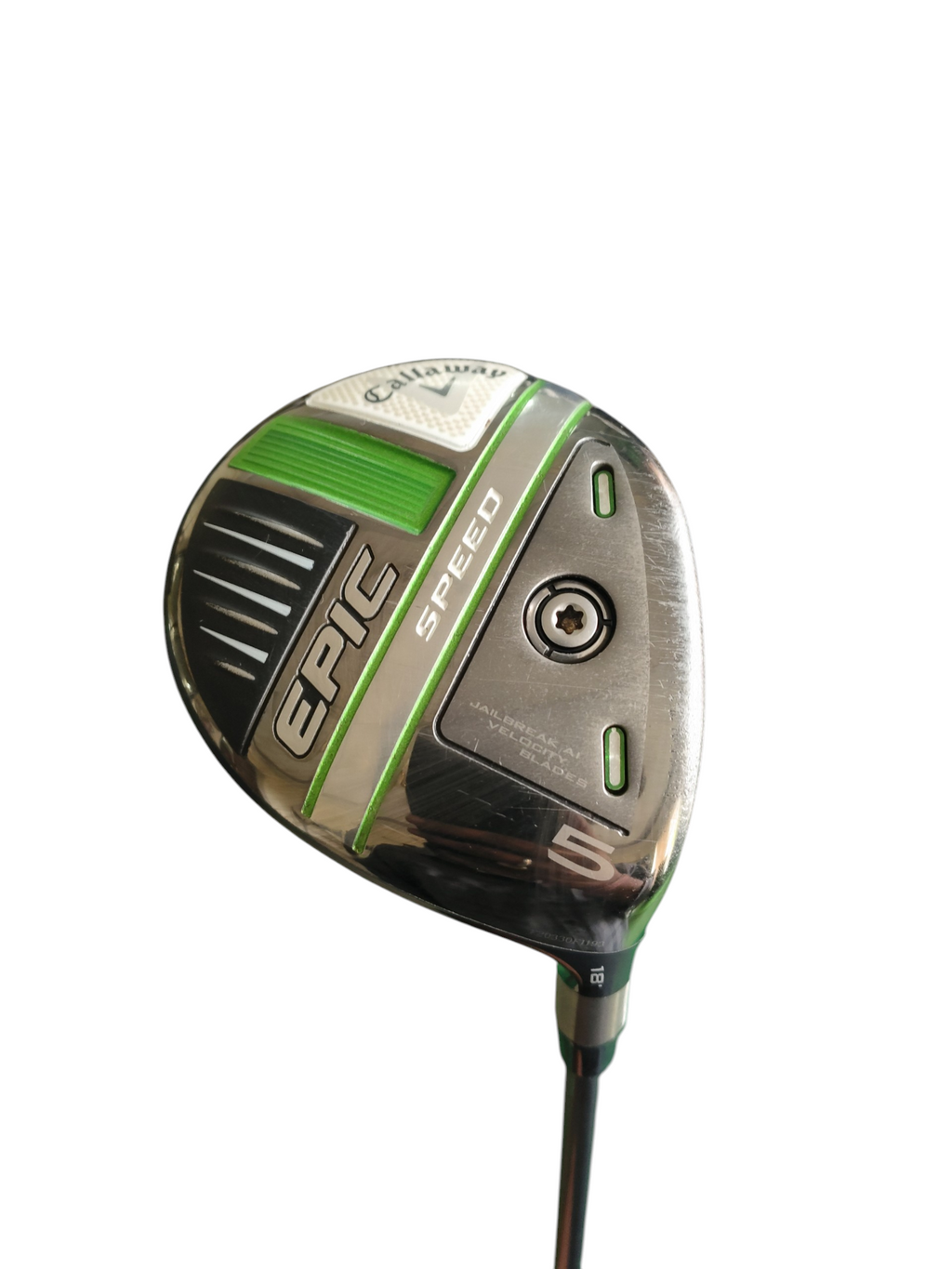 Pre Loved Callaway Epic Speed 18° #5 wood