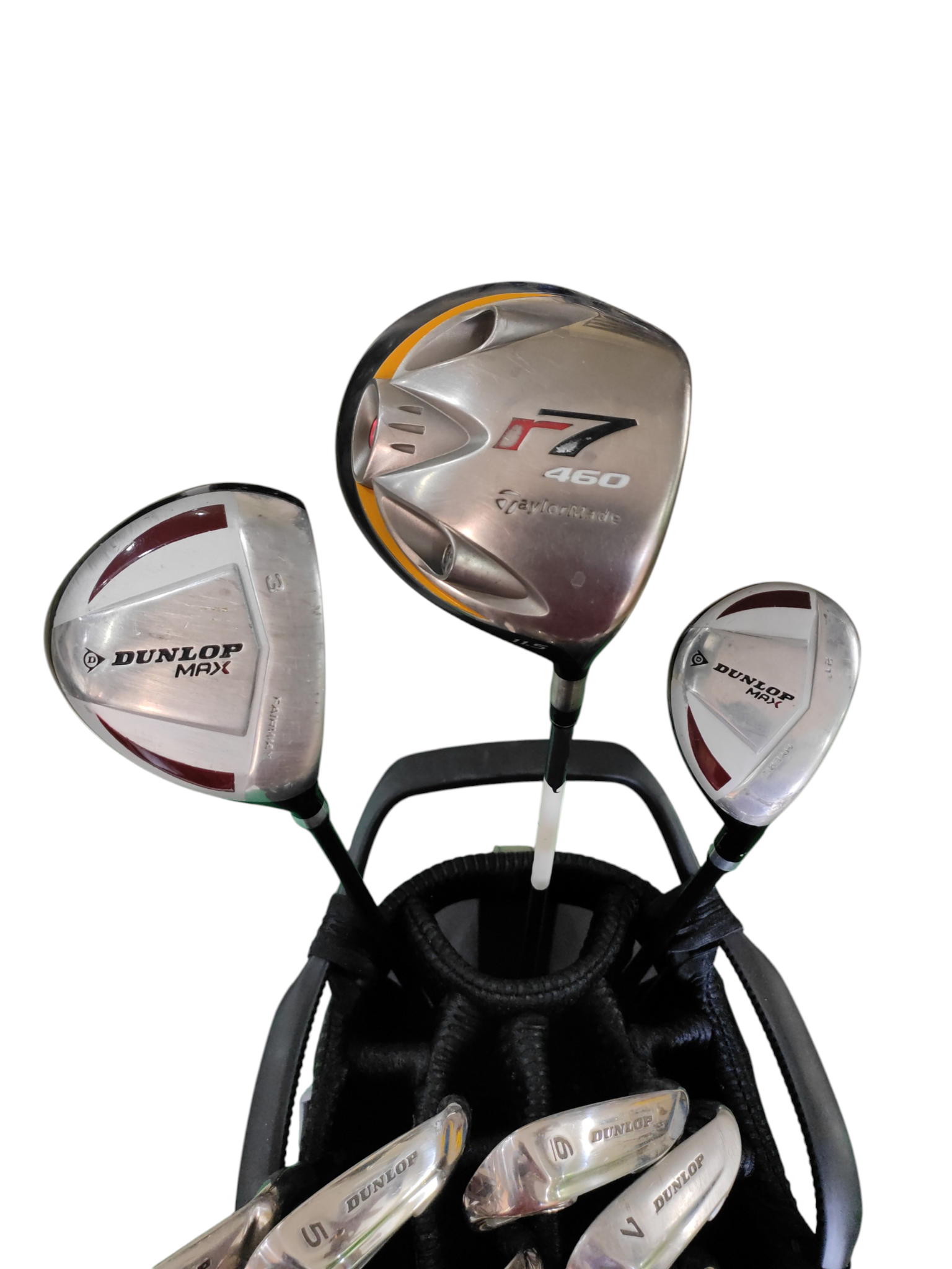 Pre Loved Dunlop Max Set with Taylormade Driver - 12 Club Set