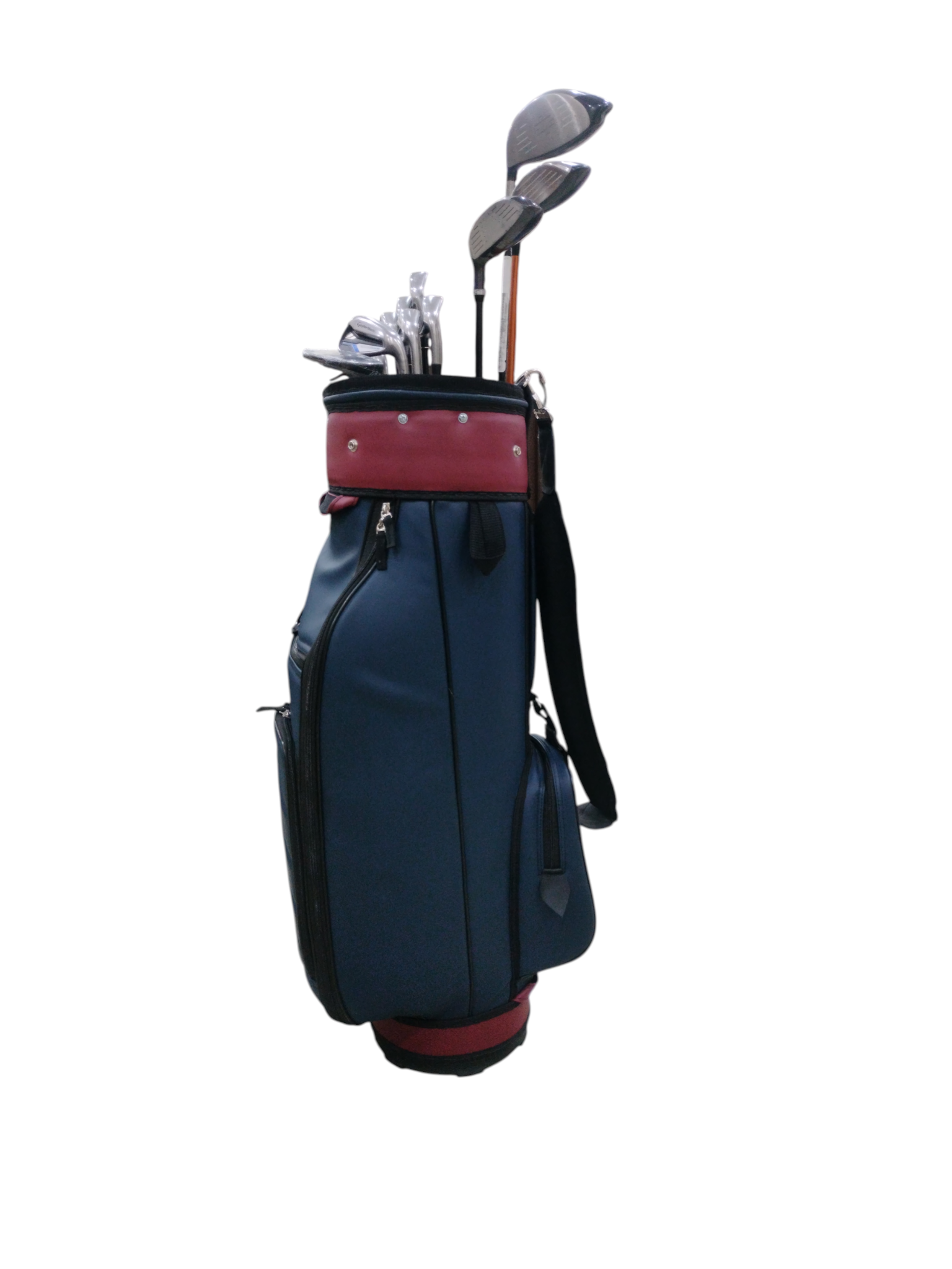 TaylorMade Golf Assorted Graphite Full Set - 12 clubs + Bag