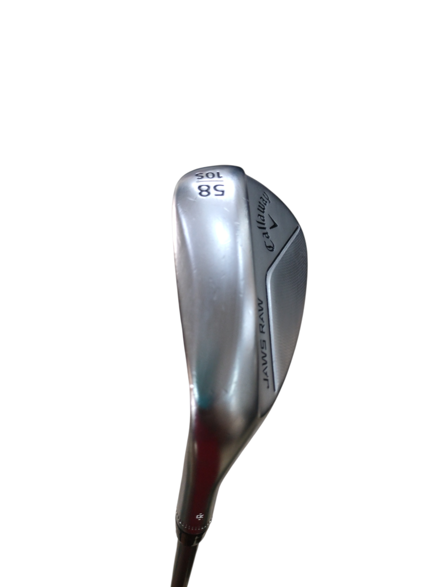 Pre Loved Callaway Jaws Raw 58° Lob Wedge - Left Hand