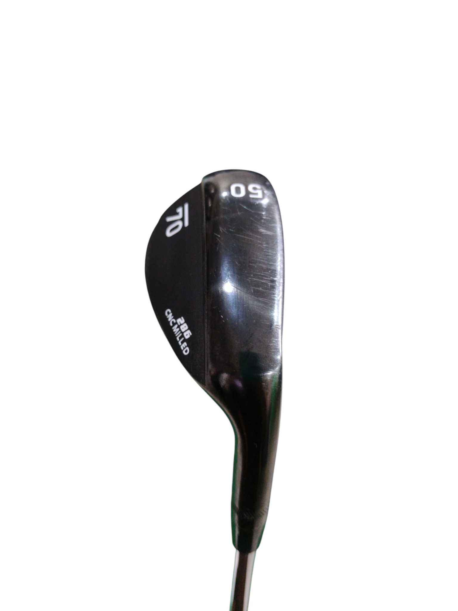 Sub 70 286 Forged Black 50° Gap Wedge
