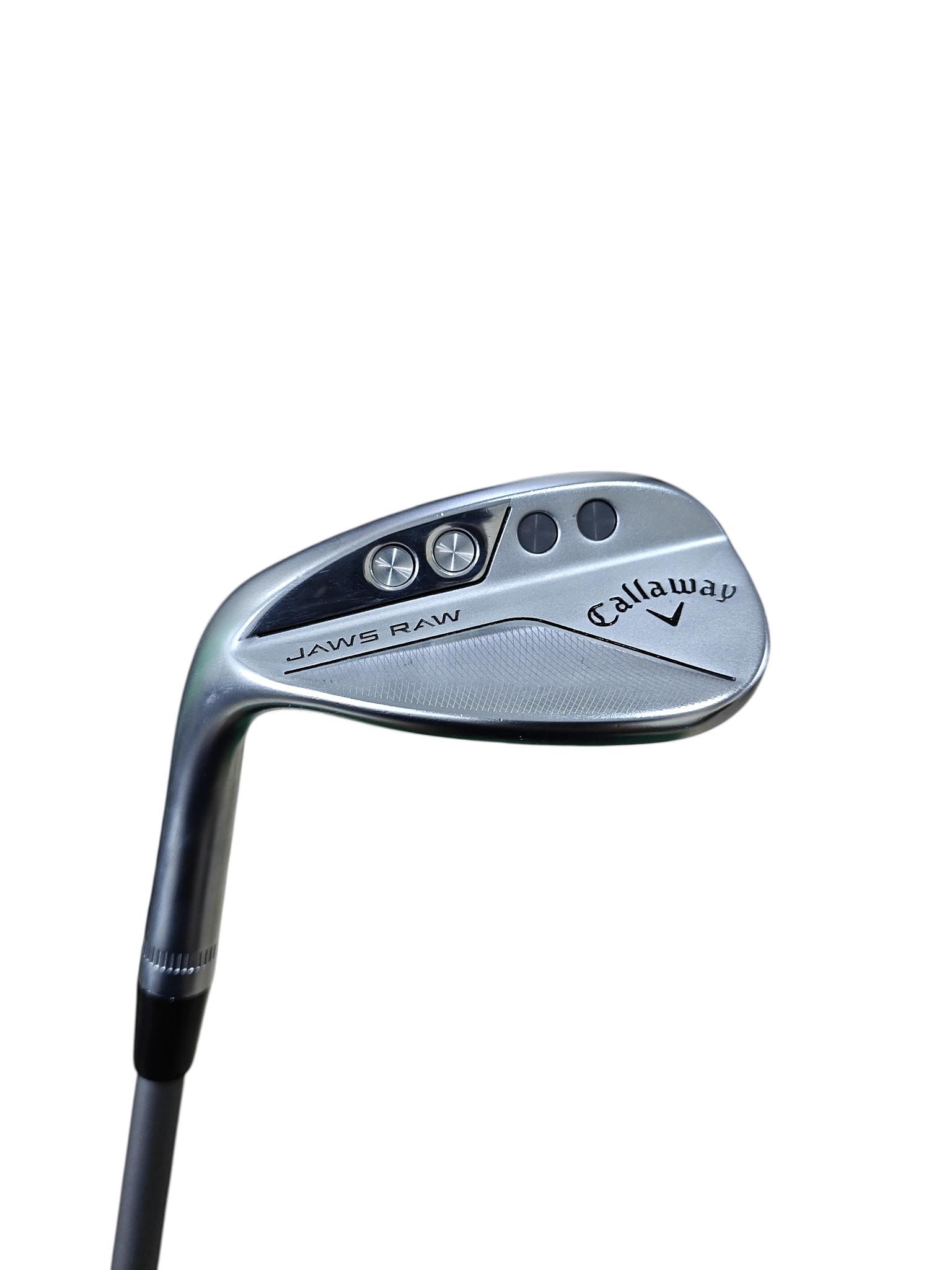 Pre Loved Callaway Jaws Raw 58° Lob Wedge - Left Hand