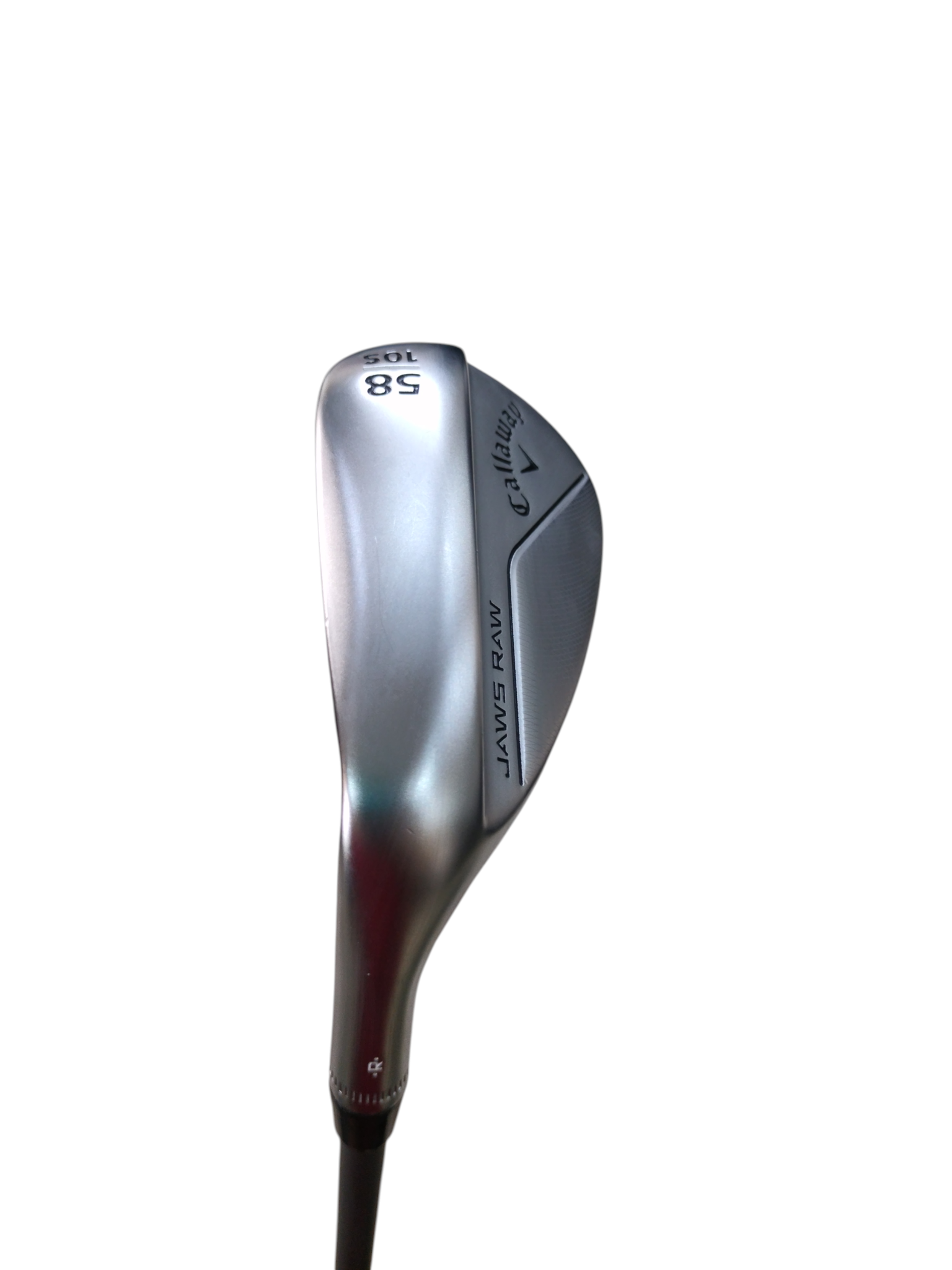 Callaway Jaws Raw 58° Lob Wedge - Left Hand