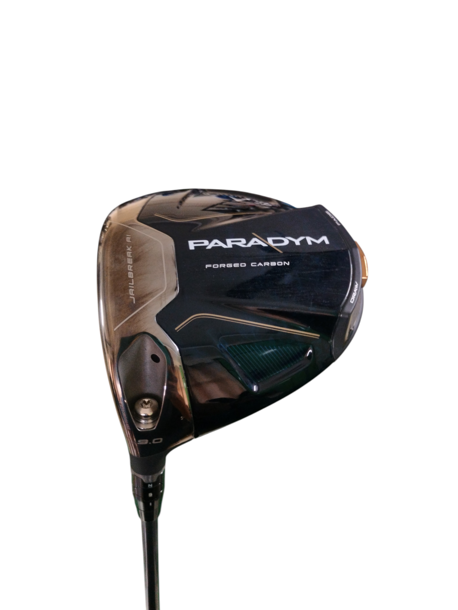 Callaway Paradym Driver - Left Hand