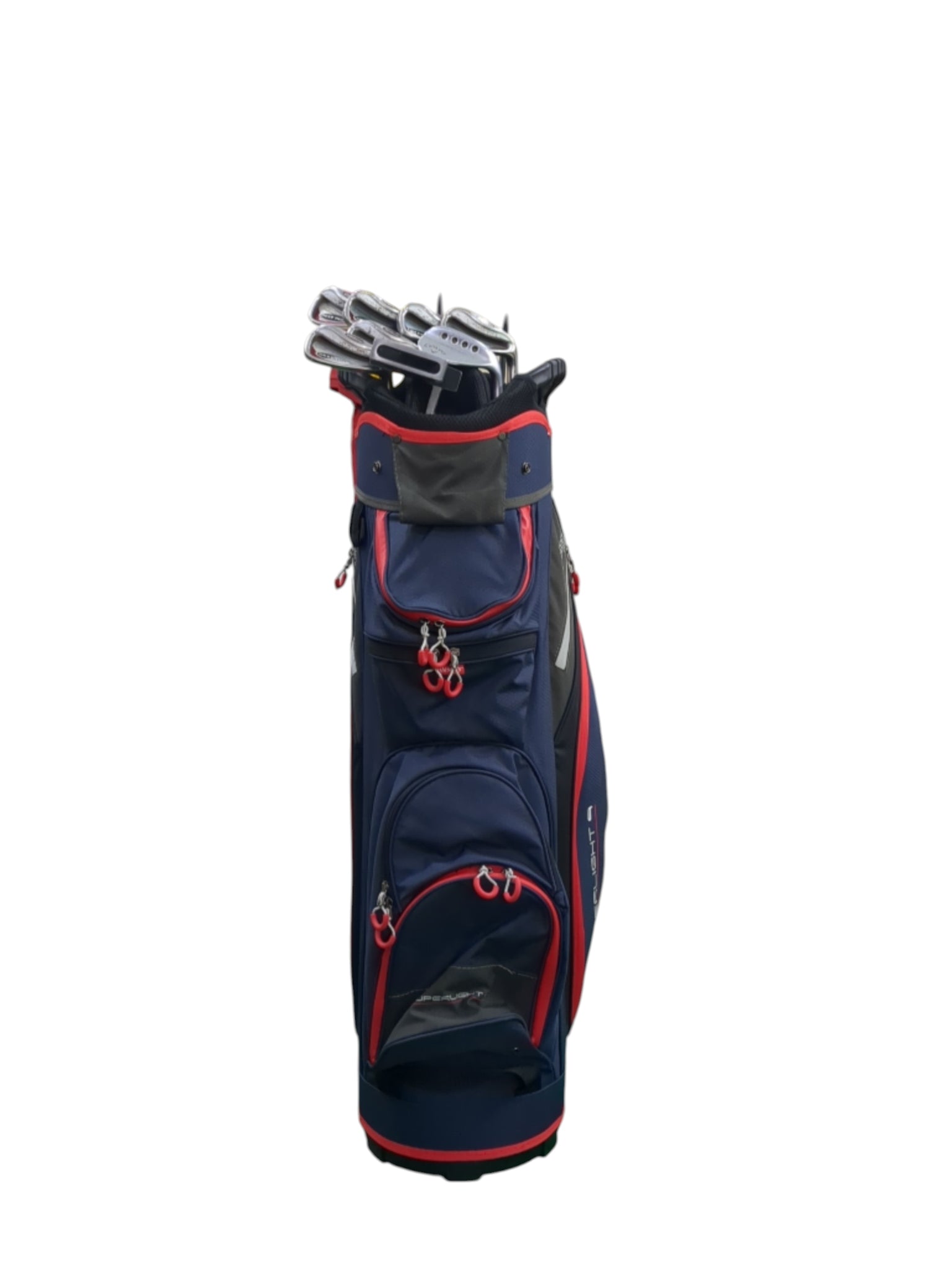 Pre Loved Wilson Golf Deep Red Full Set - 11 clubs + Bag