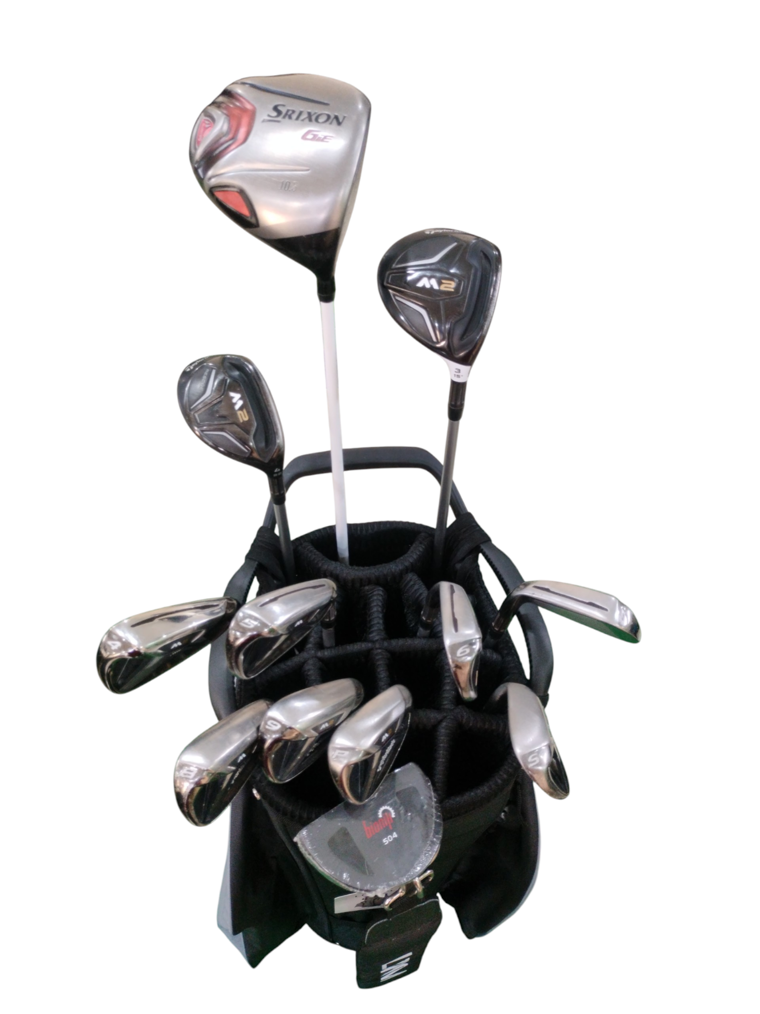 TaylorMade Assorted Graphite Ladies Full Golf Set - 12 clubs + Bag