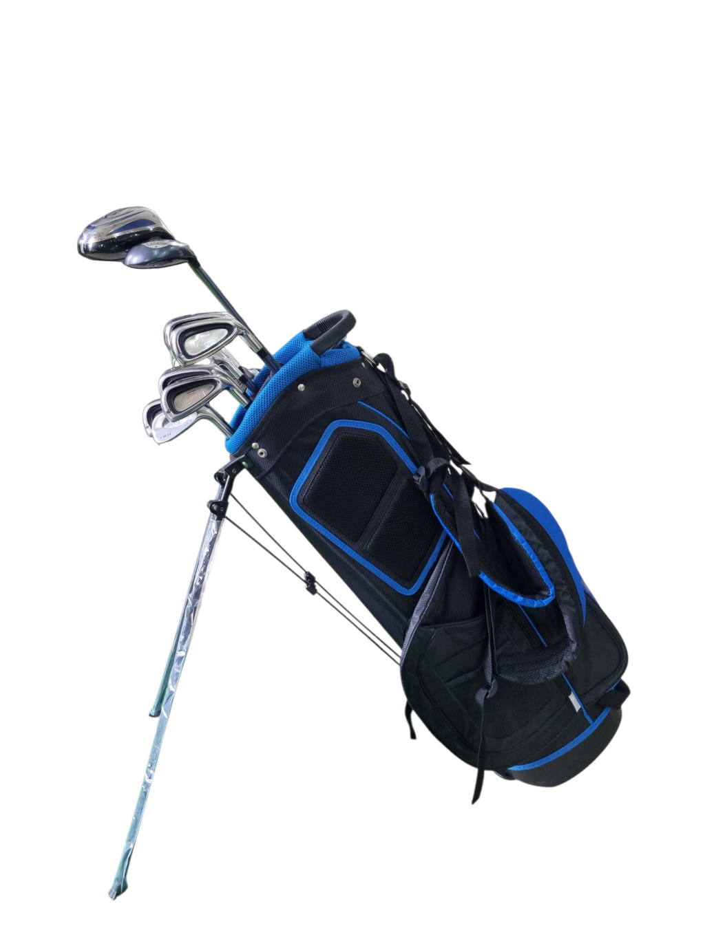 Pre Loved Parbicc Golf Assorted Graphite Full Set - 11 clubs + Bag