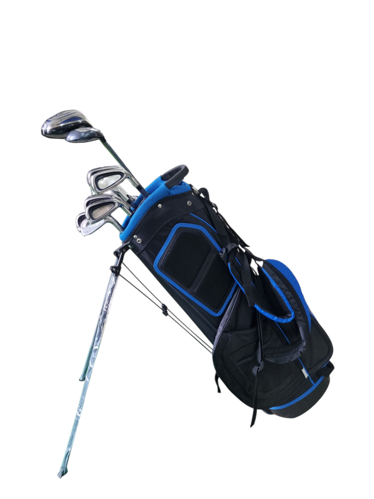 Pre Loved Parbicc Golf Assorted Graphite Full Set - 11 clubs + Bag