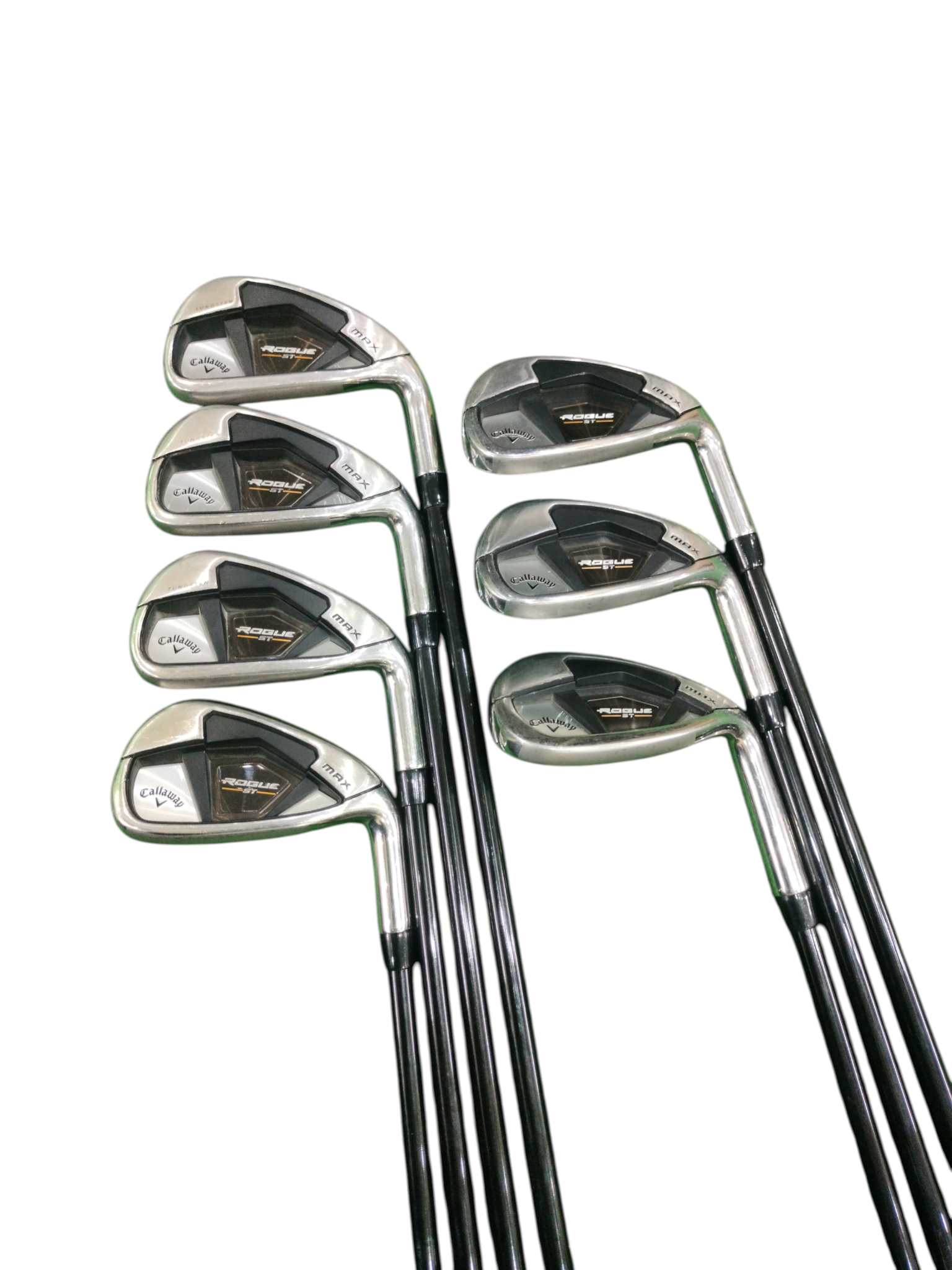 Callaway Rogue ST Max Iron Set 5-PW+SW