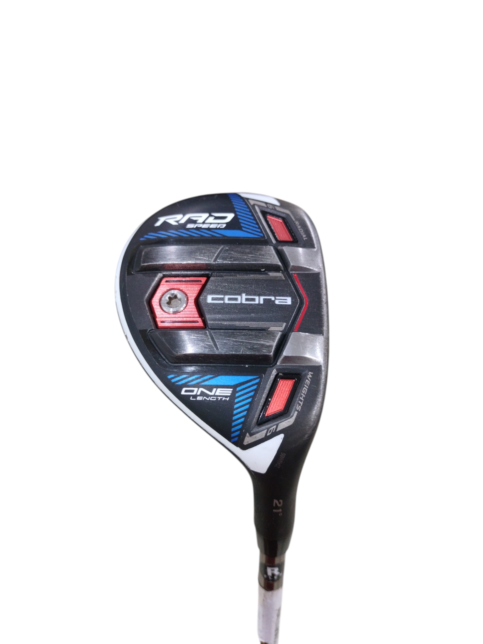 Cobra King RadSpeed One Length 21° #4 Hybrid
