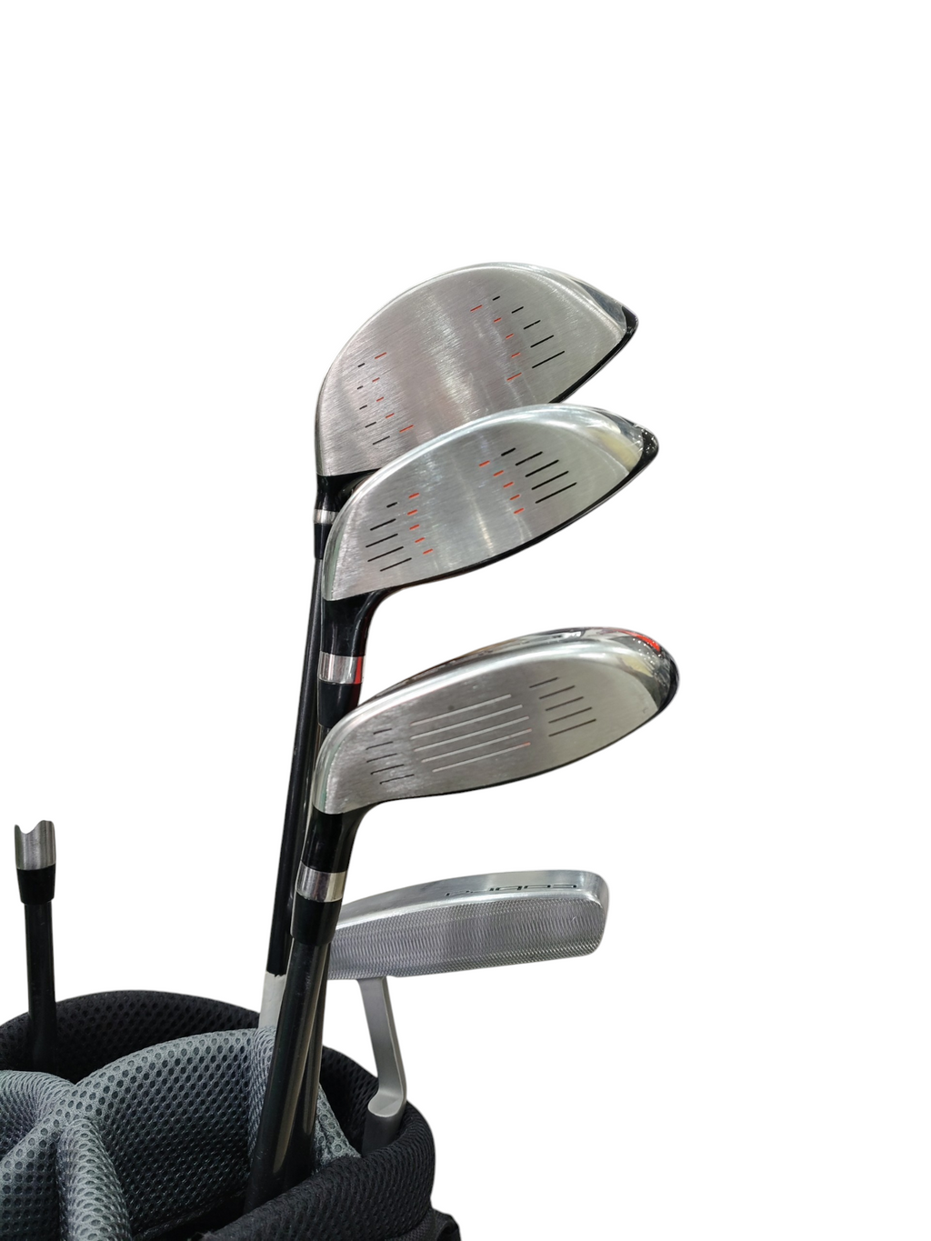 Pre Loved Cobra King Jr Golf Set - 7 Clubs + Bag (Height 51"-59") Age 10-12 Year