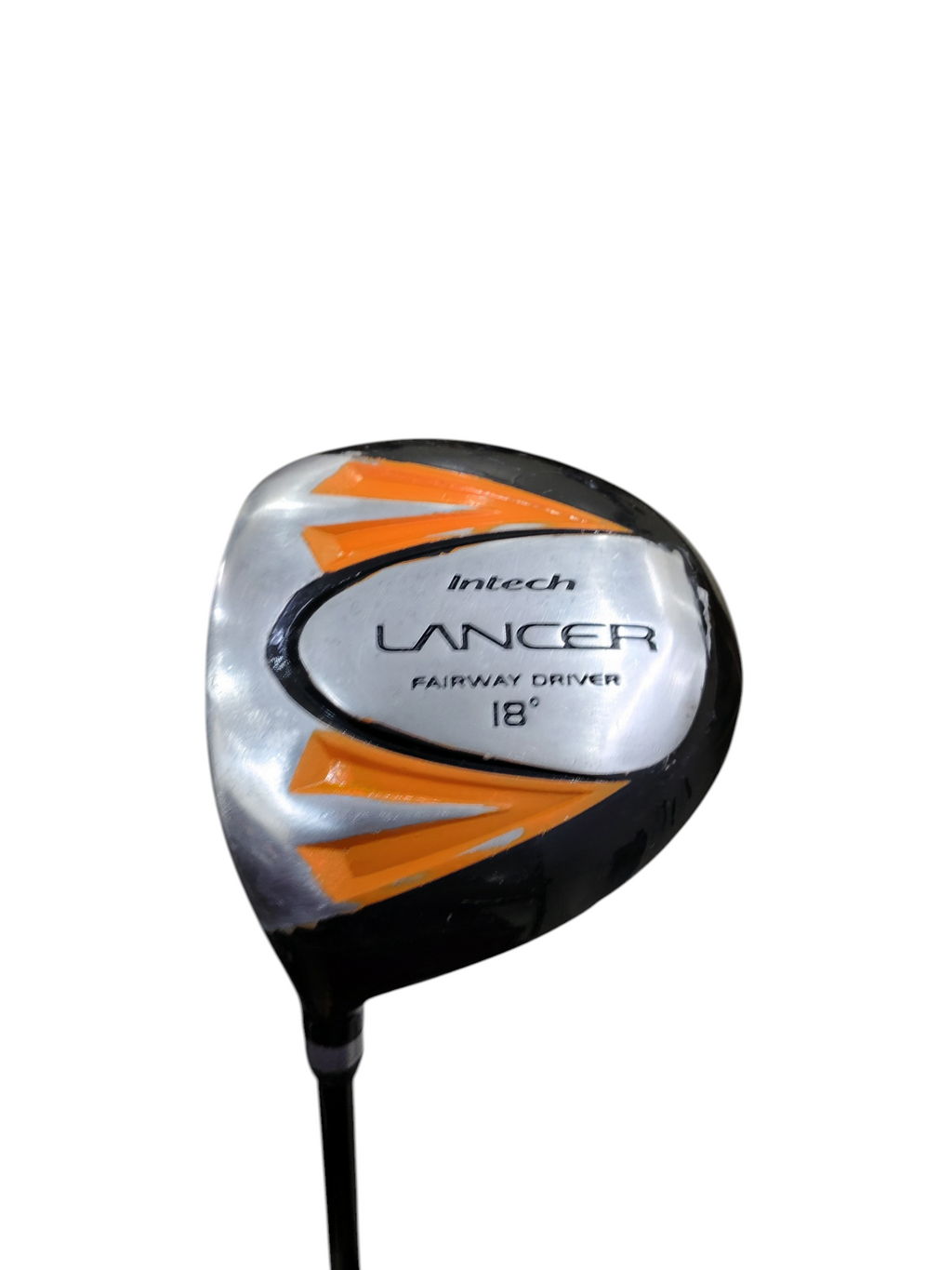 Pre Loved Intech Lancer Kids Golf Set - 4 Clubs - Size 54"- 57" - Left Hand