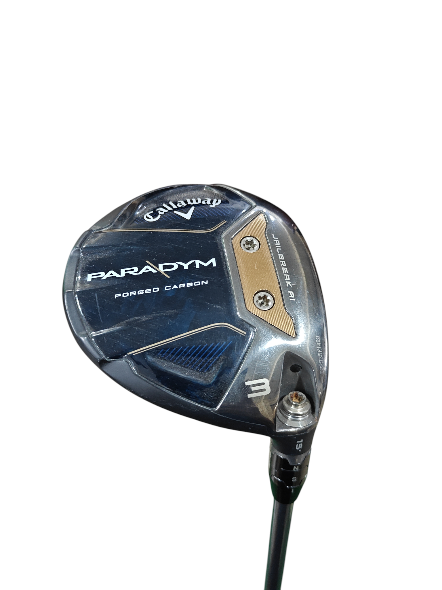 Callaway Paradym #3 Fairway Wood