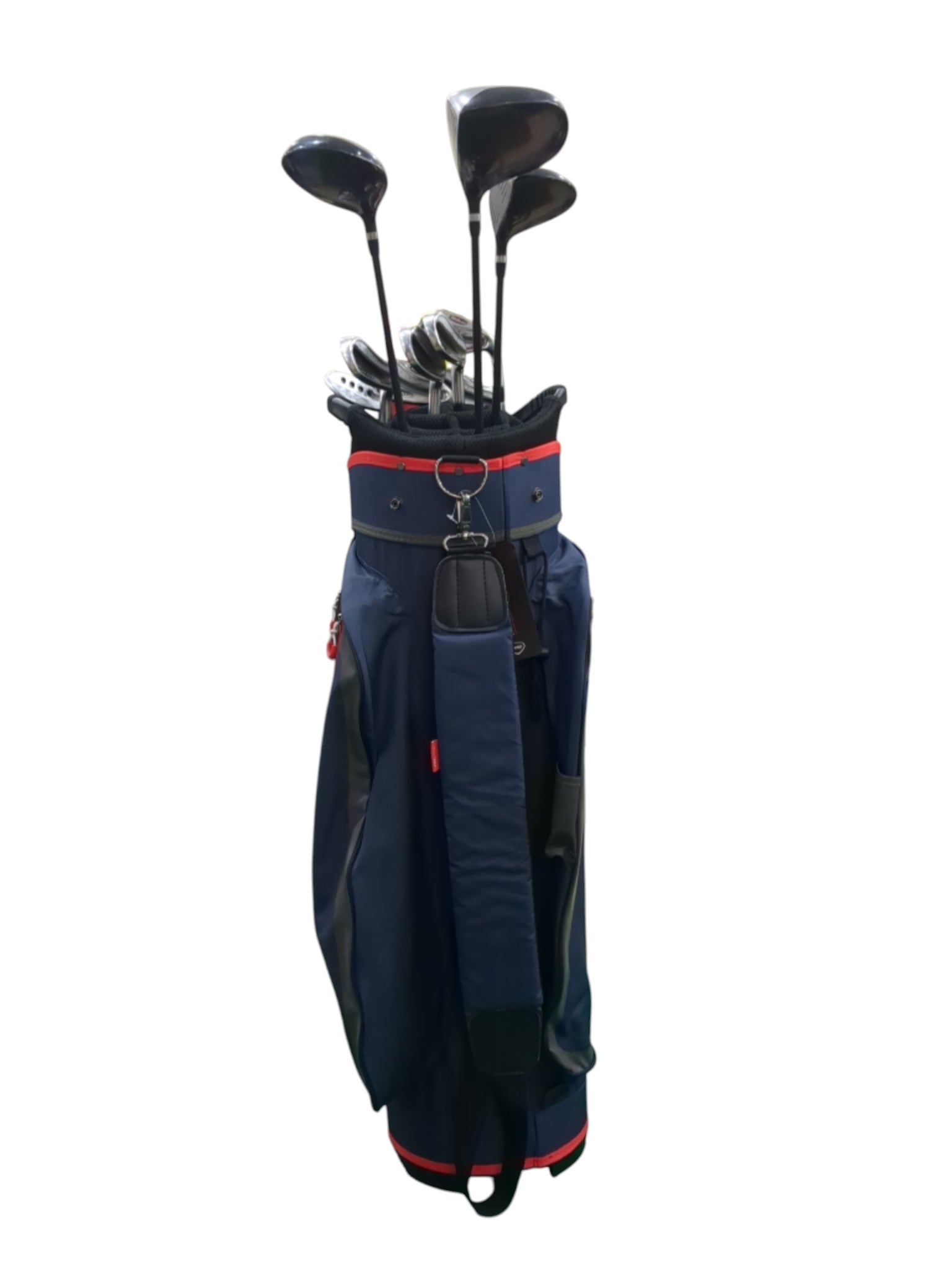 Pre Loved Wilson Golf Deep Red Full Set - 11 clubs + Bag