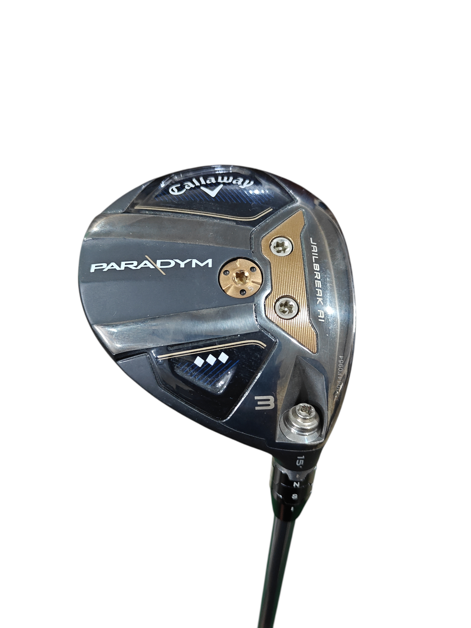 Callaway Paradym Triple Diamond #3 Fairway Wood
