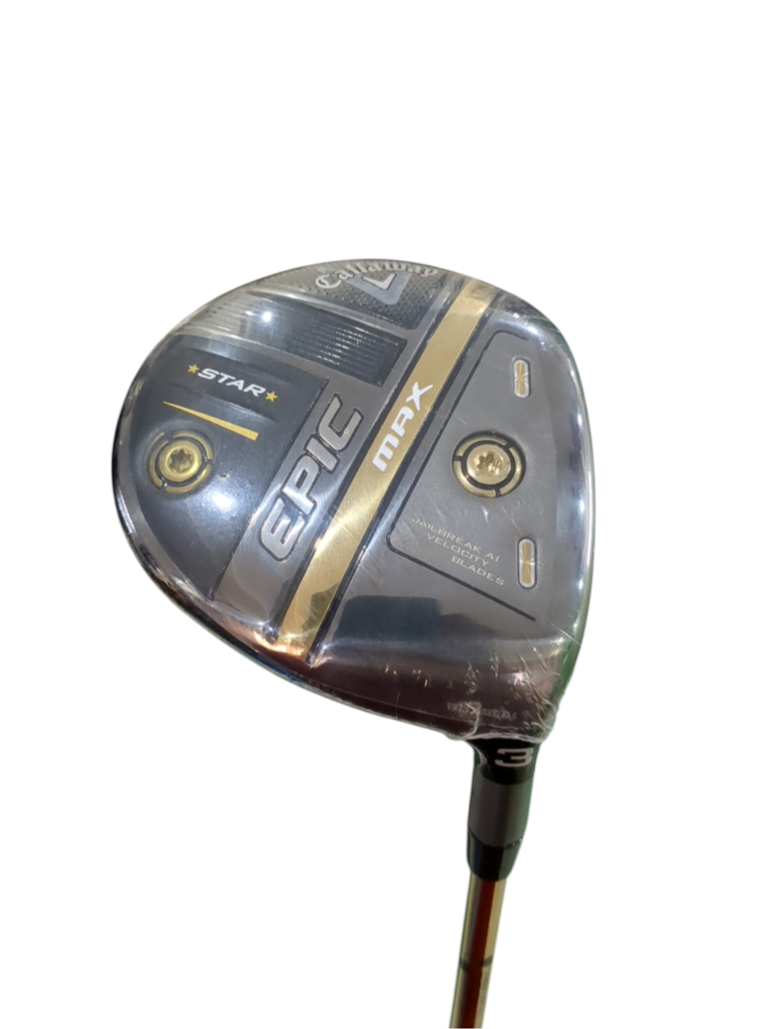 New Callaway Epic Max Star #3 Wood