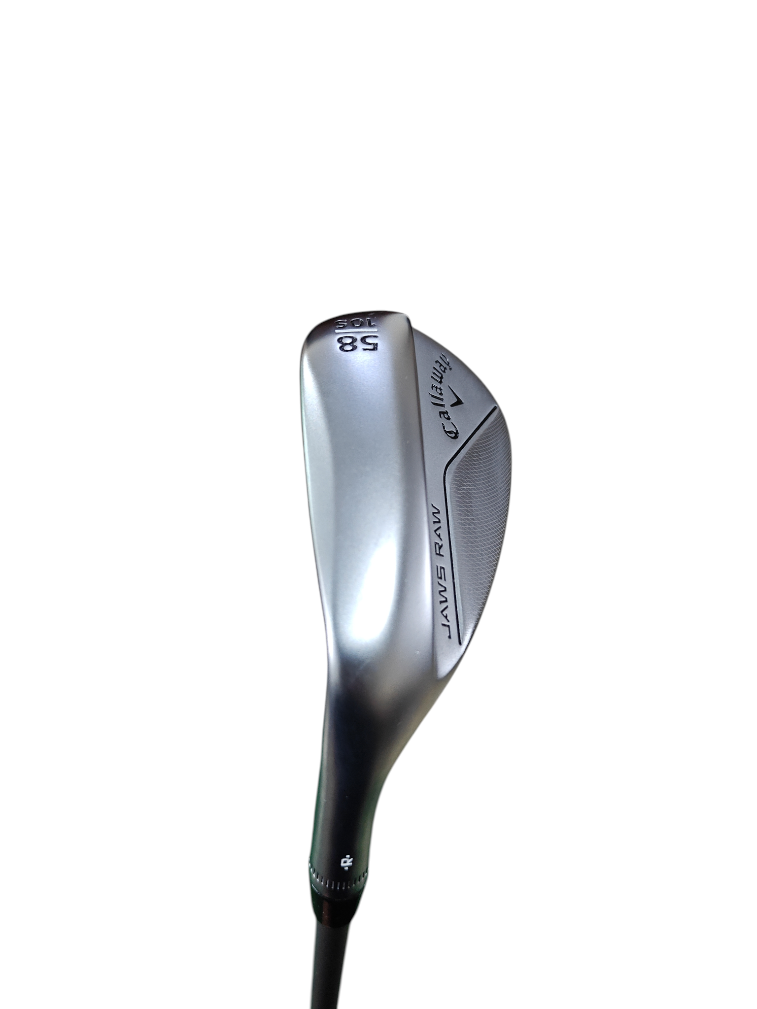 Pre Loved Callaway Jaws Raw 58° Lob Wedge - Left Hand