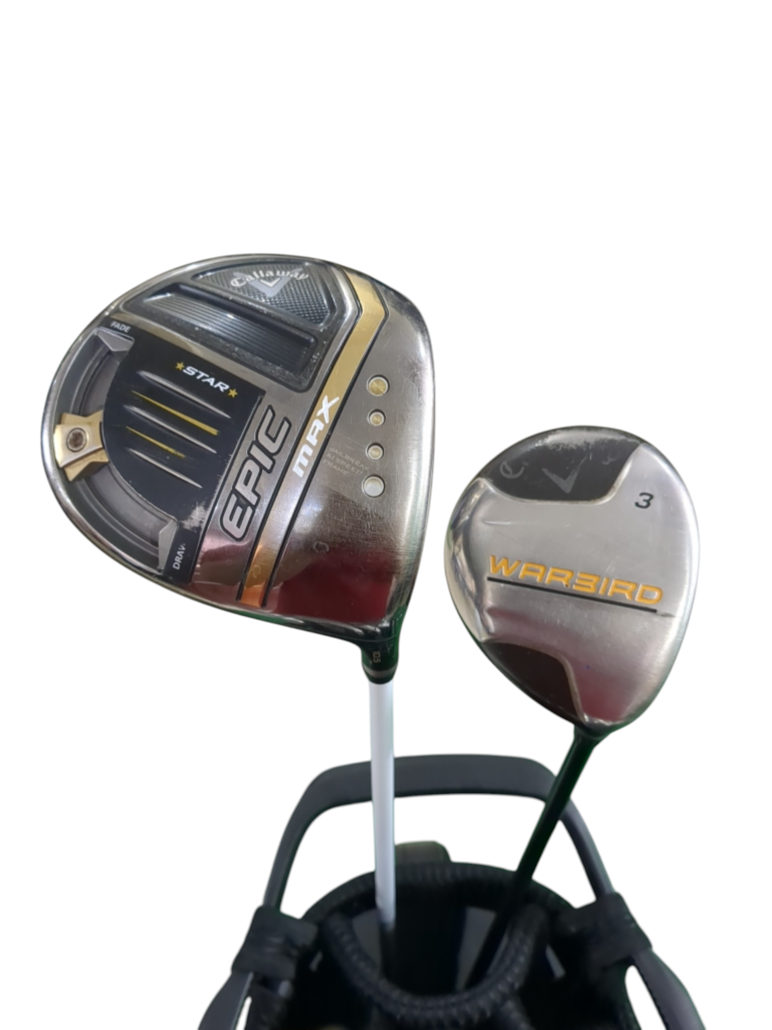 Pre Loved Callaway Golf Graphite Full Set - 11 clubs + Bag