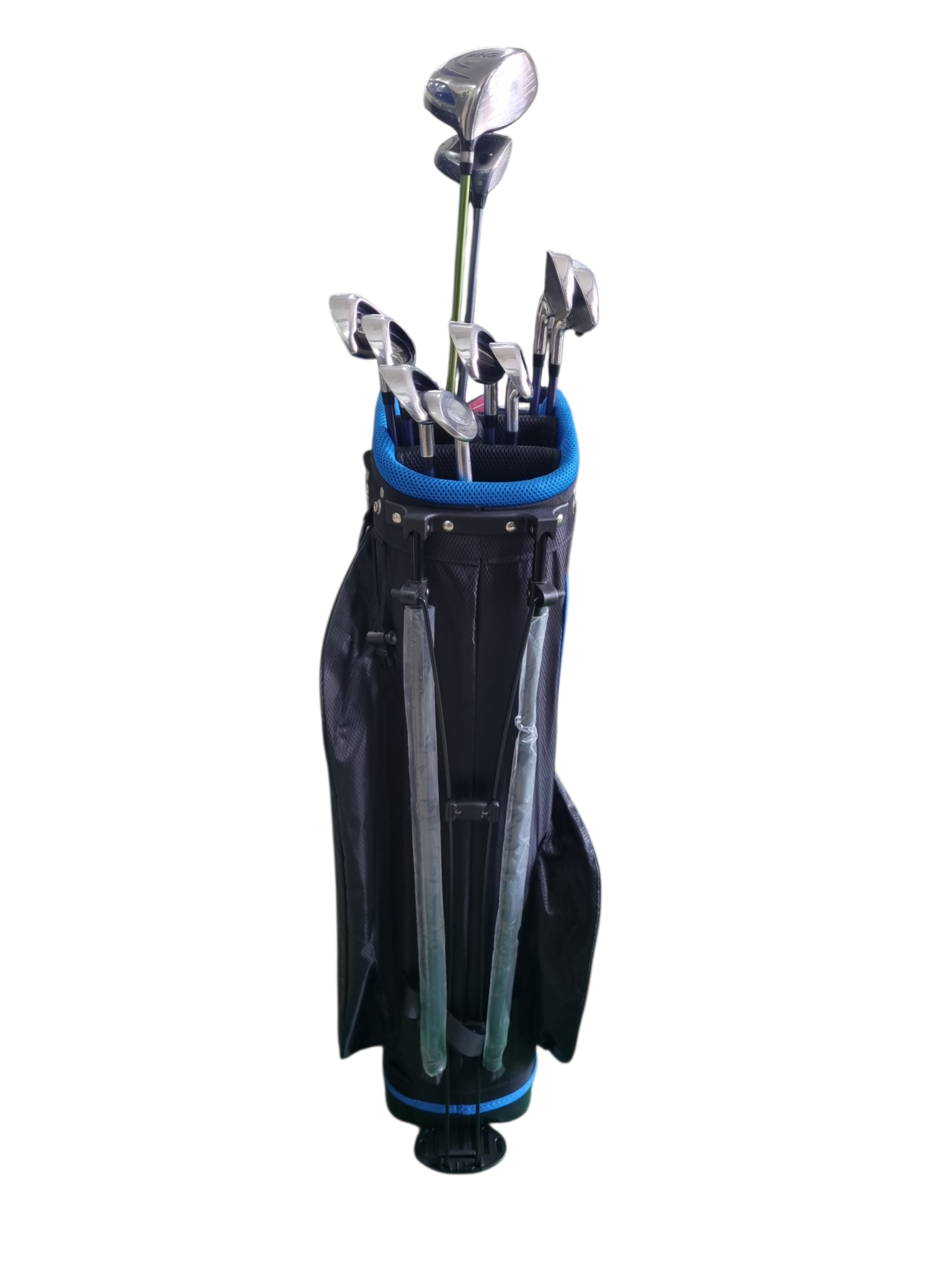 Pre Loved Parbicc Golf Assorted Graphite Full Set - 11 clubs + Bag