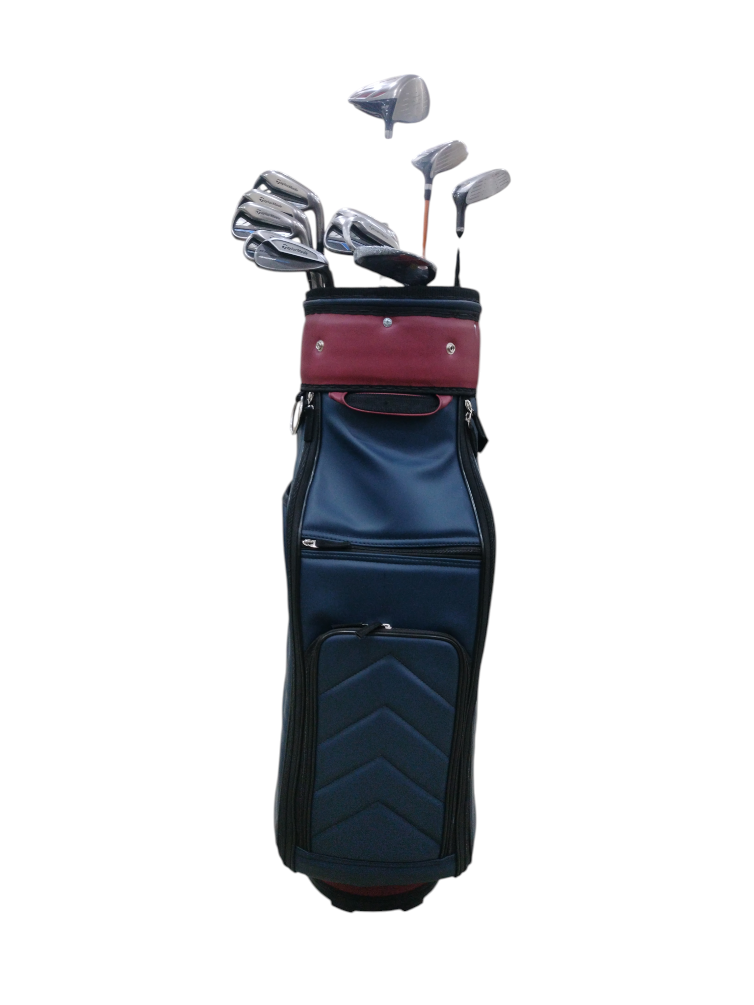 TaylorMade Golf Assorted Graphite Full Set - 12 clubs + Bag