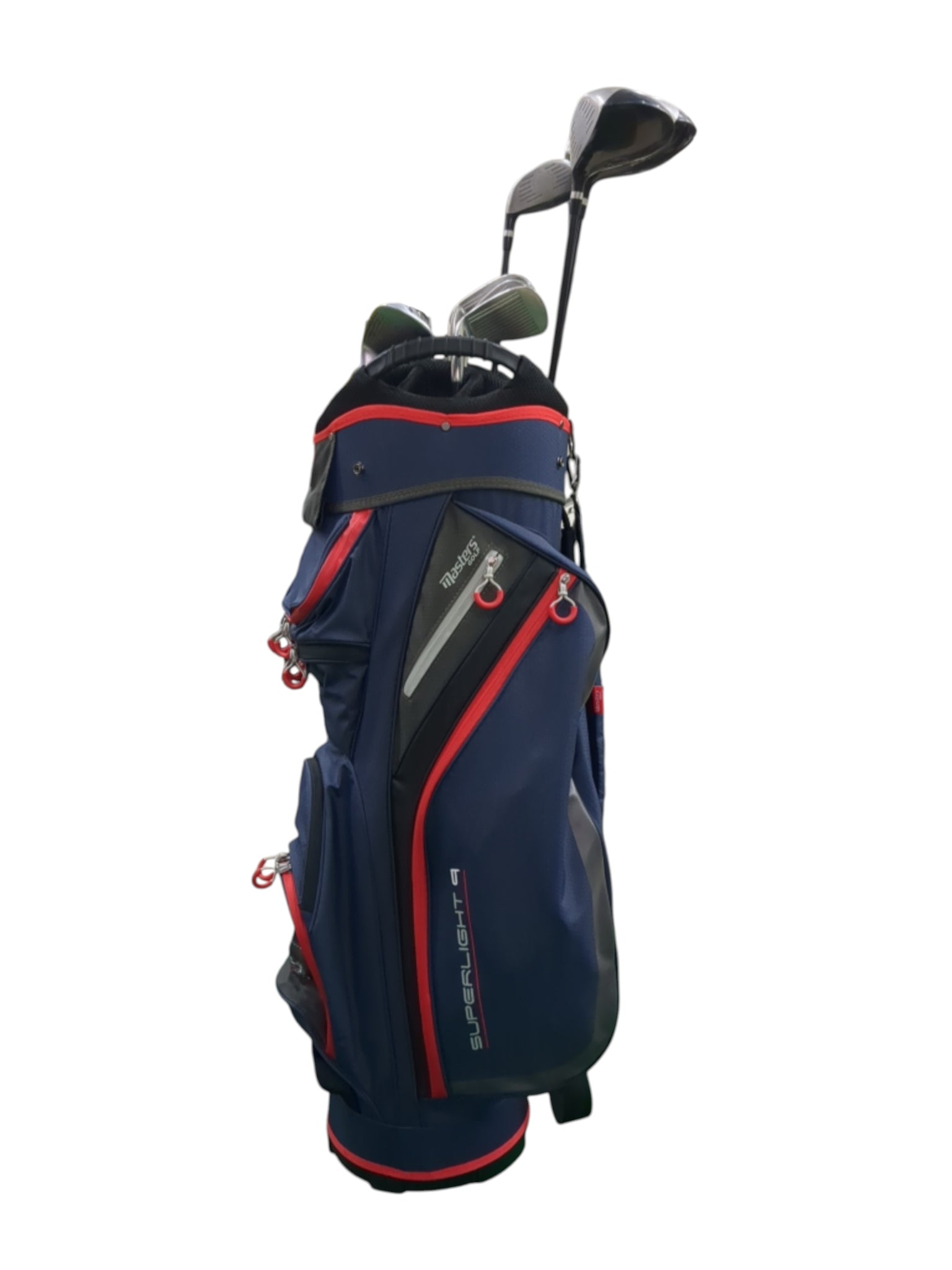 Pre Loved Wilson Golf Deep Red Full Set - 11 clubs + Bag