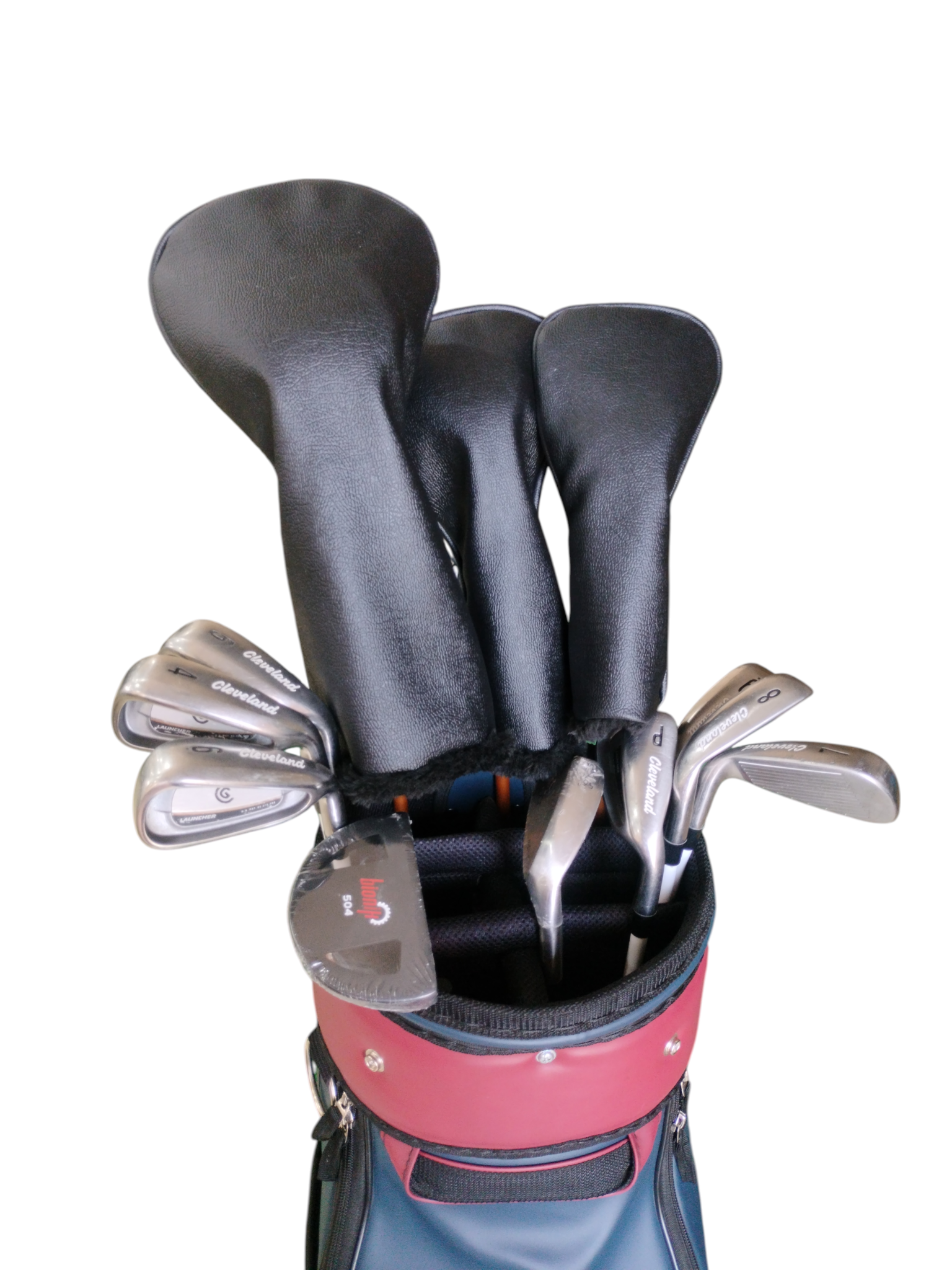 Cleveland Golf Graphite Full Set - 12 clubs + Bag