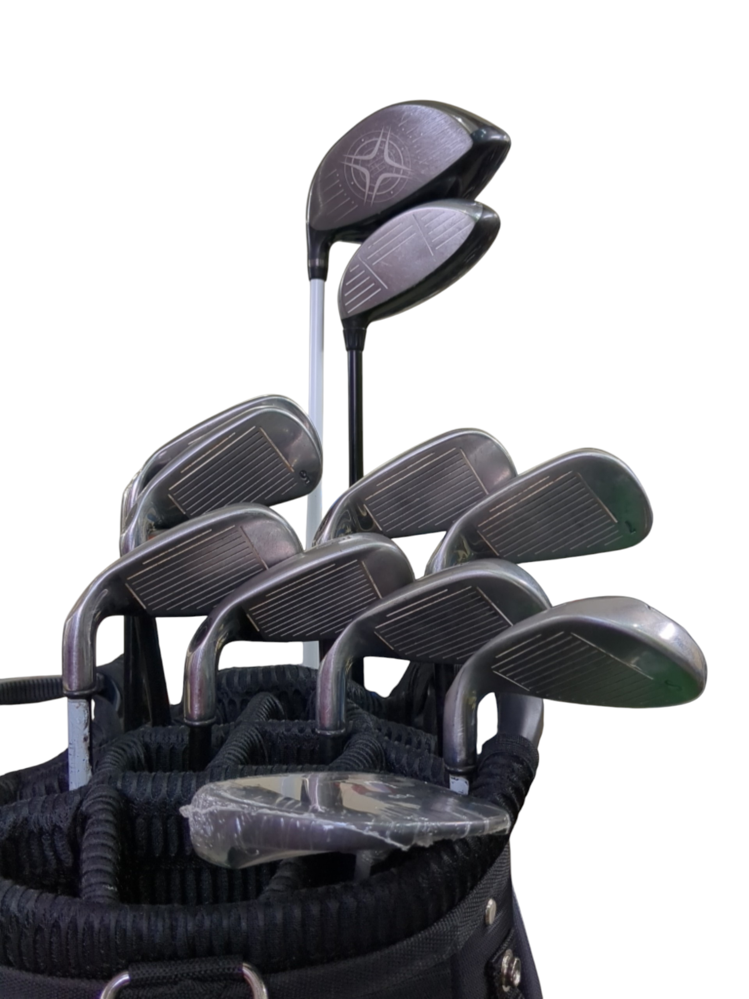 Pre Loved Callaway Golf Graphite Full Set - 11 clubs + Bag