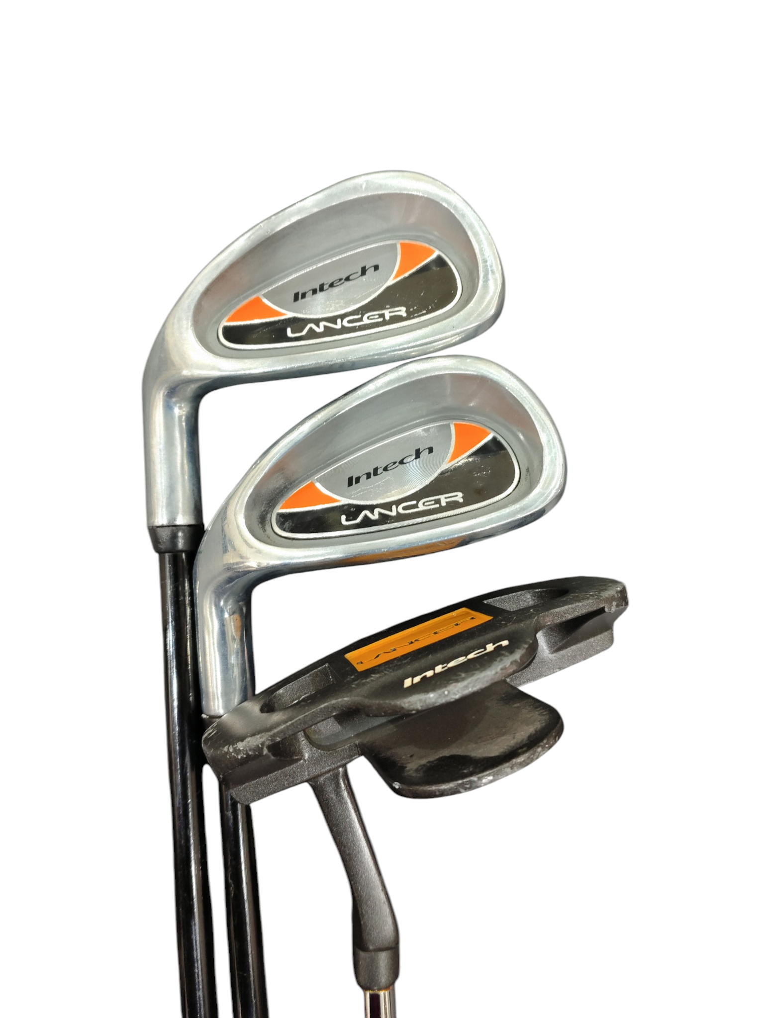Pre Loved Intech Lancer Kids Golf Set - 4 Clubs - Size 54"- 57" - Left Hand