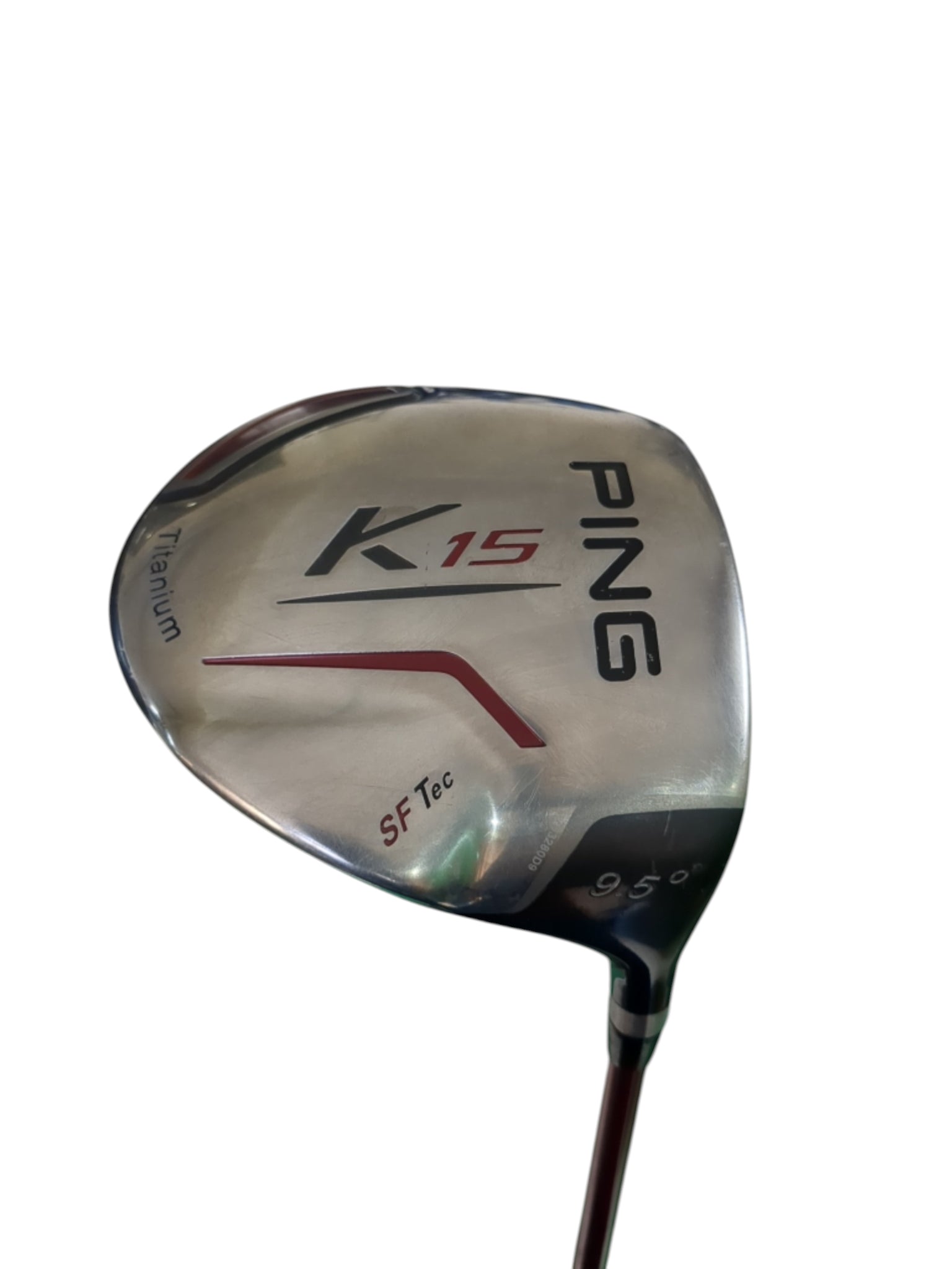 Pre Loved Ping K15 SF Tec 9.5° Driver