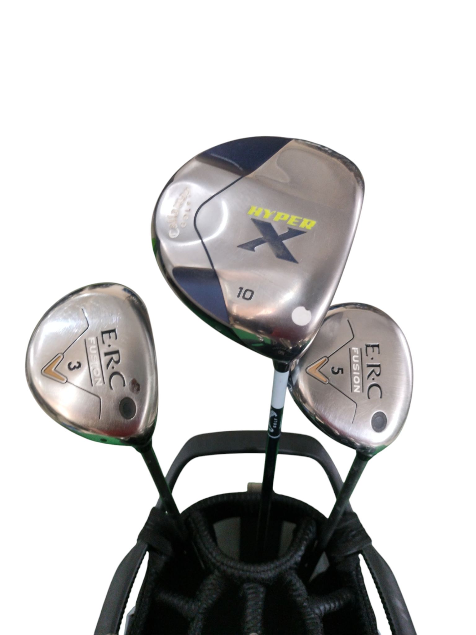 Callaway Golf Graphite Full Set - 12 clubs + Bag