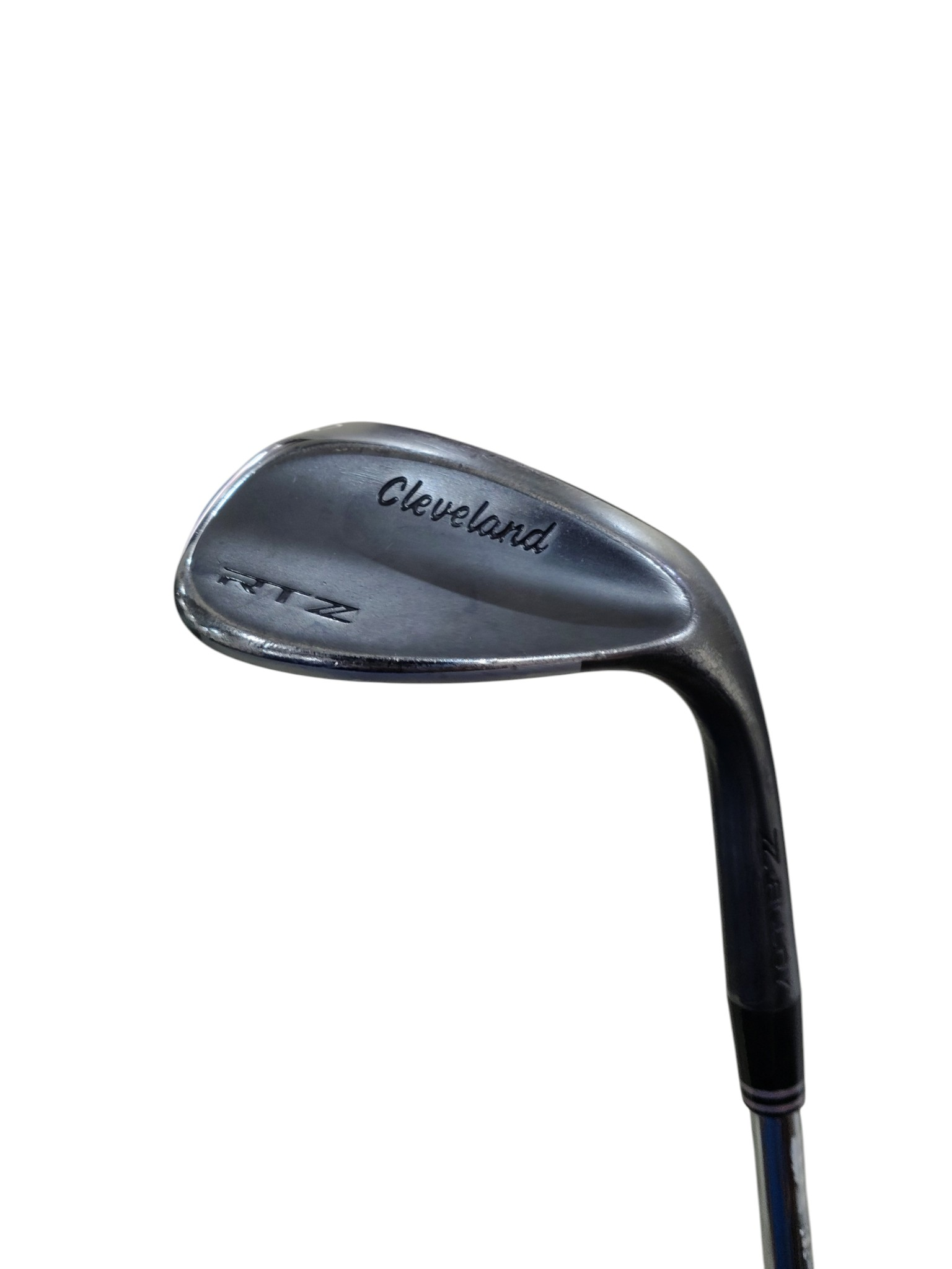Pre Loved Cleveland RTZ Black Satin 60° Lob Wedge
