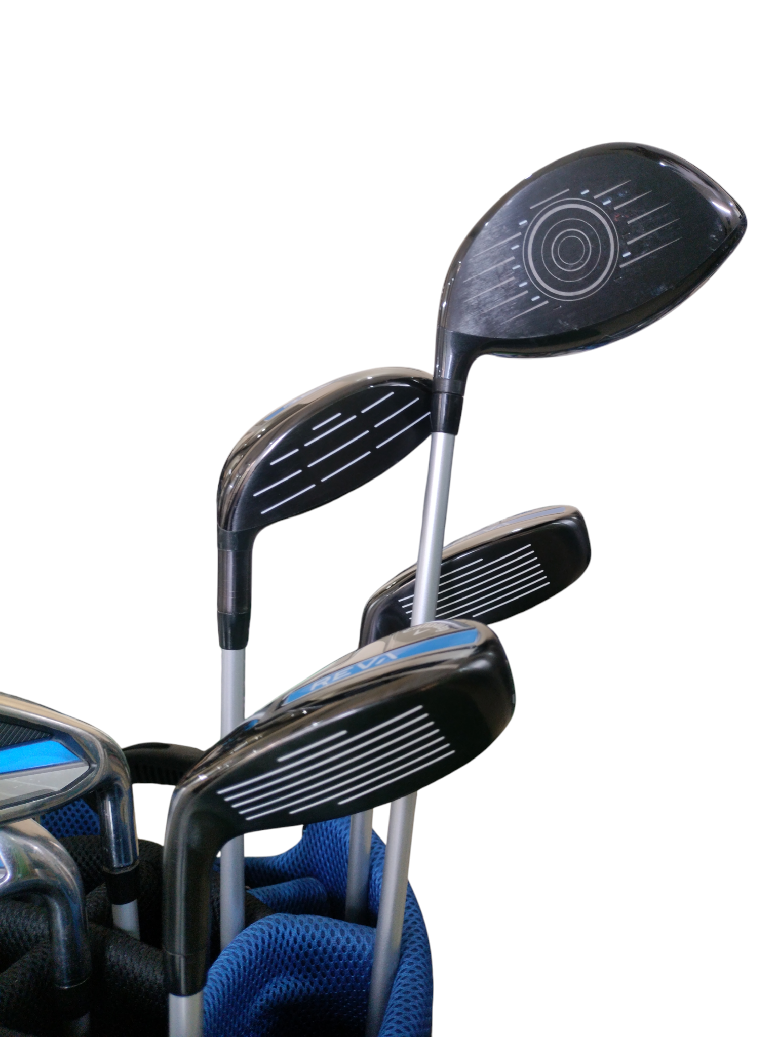 Callaway Reva Graphite Ladies Golf Set - 10 Clubs + Bag