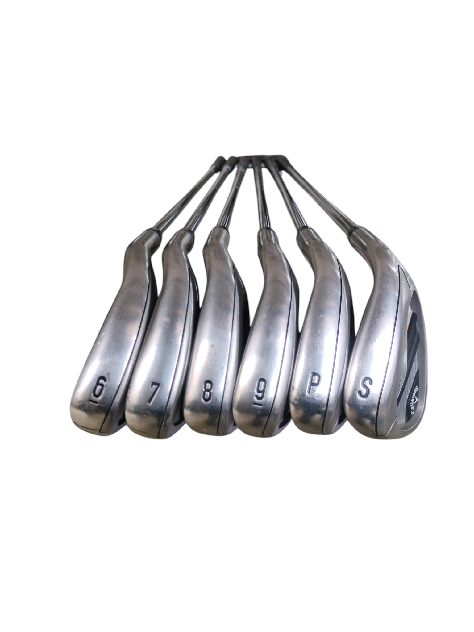 Callaway Mavrik Iron Set 6-PW+SW