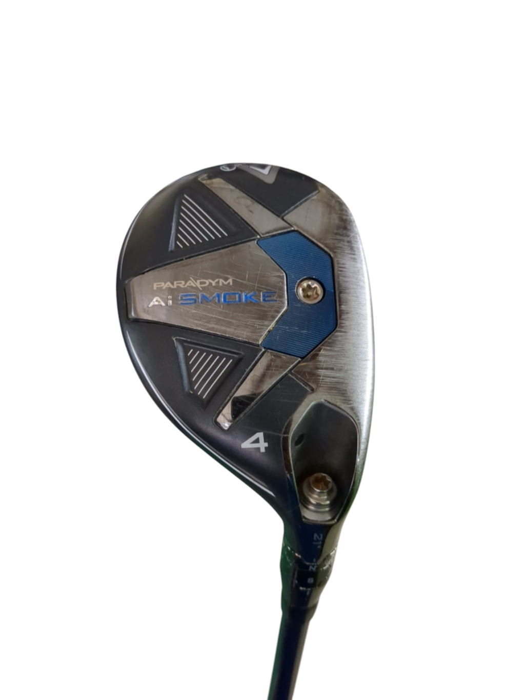 Pre Loved Callaway Paradym Ai Smoke 21° #4 Hybrid