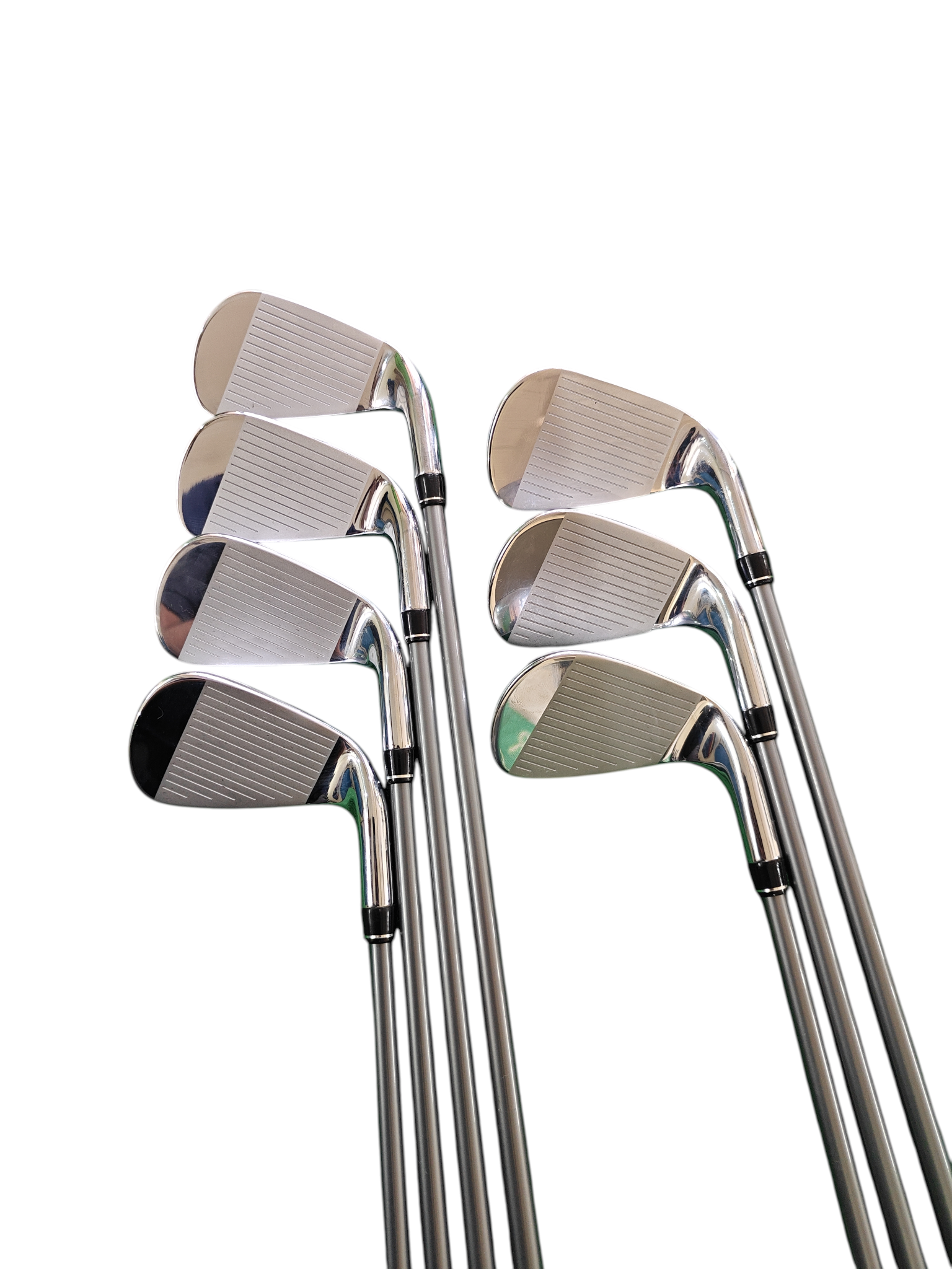 Callaway Paradym X Iron Set 5-PW+AW - Left Hand