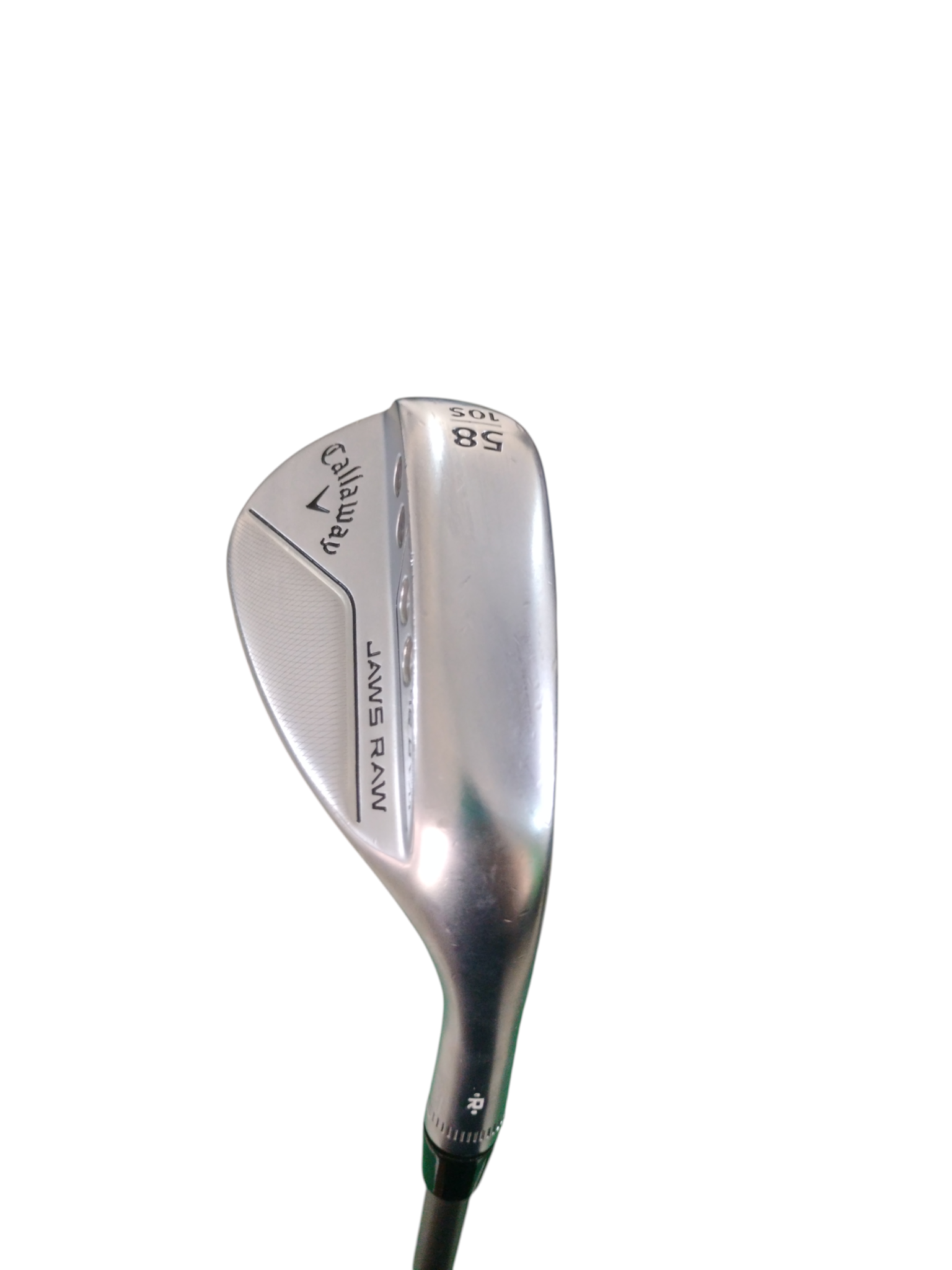 Callaway Jaws Raw 58° Lob Wedge