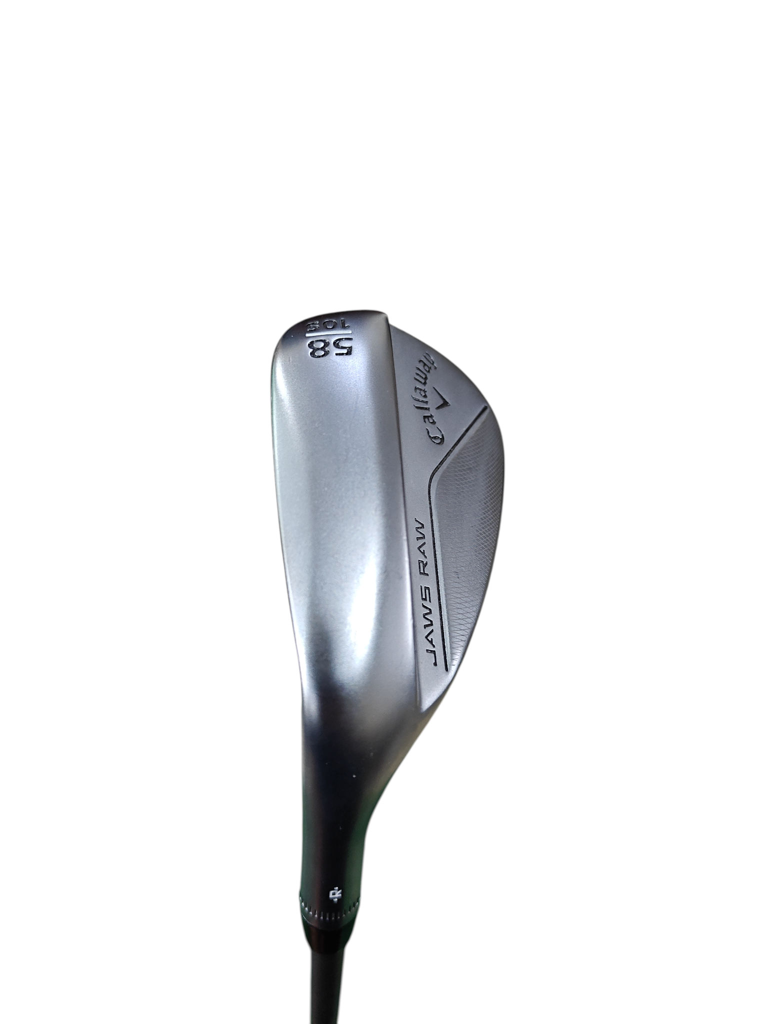 Pre Loved Callaway Jaws Raw 58° Lob Wedge - Left Hand