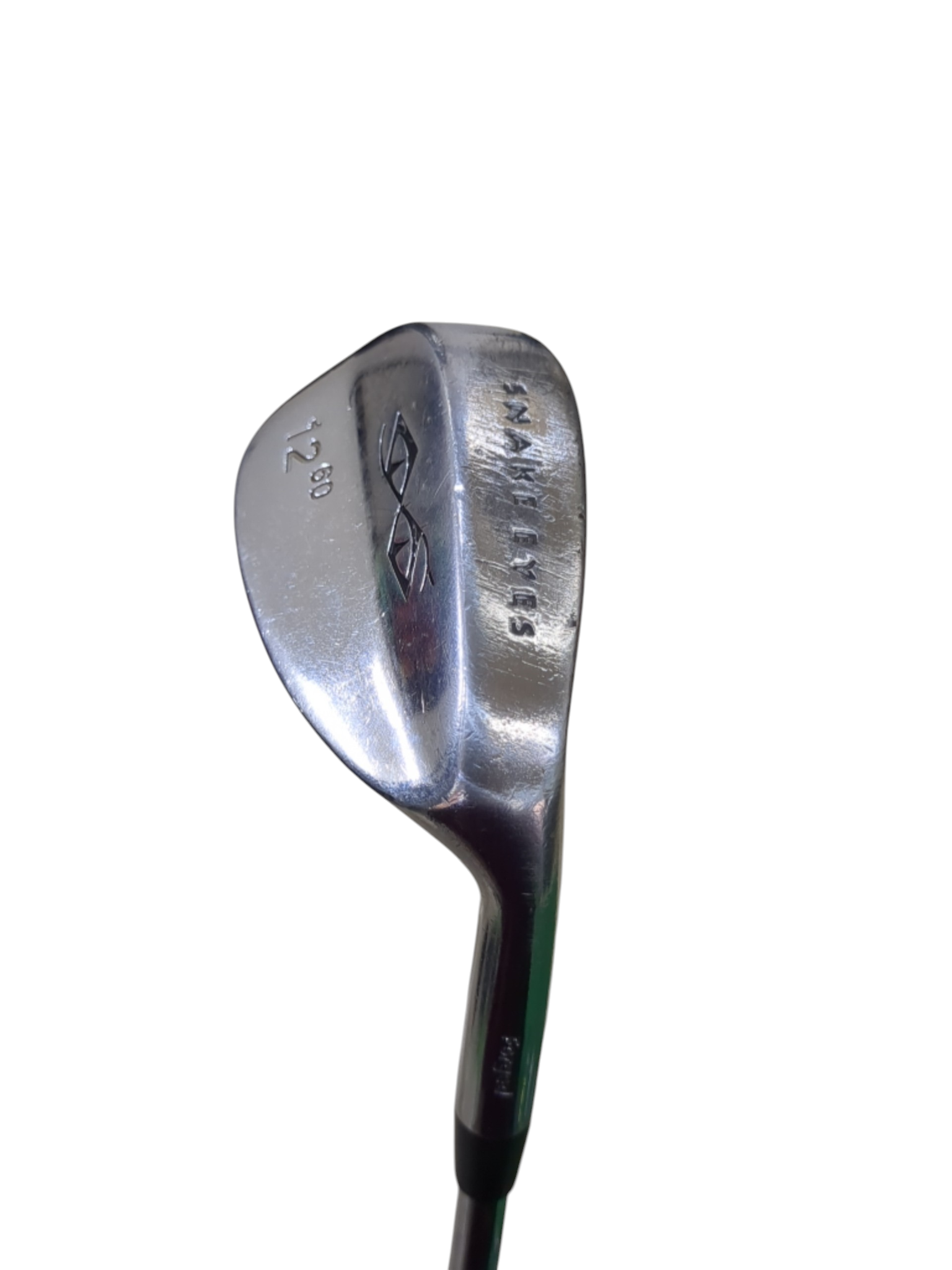 Pre Loved Snake Eyes Forged 60° Lob Wedge