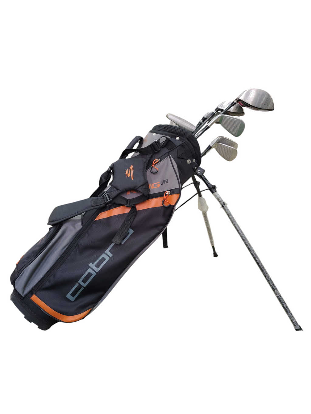 Pre Loved Cobra King Jr Golf Set - 7 Clubs + Bag (Height 51"-59") Age 10-12 Year
