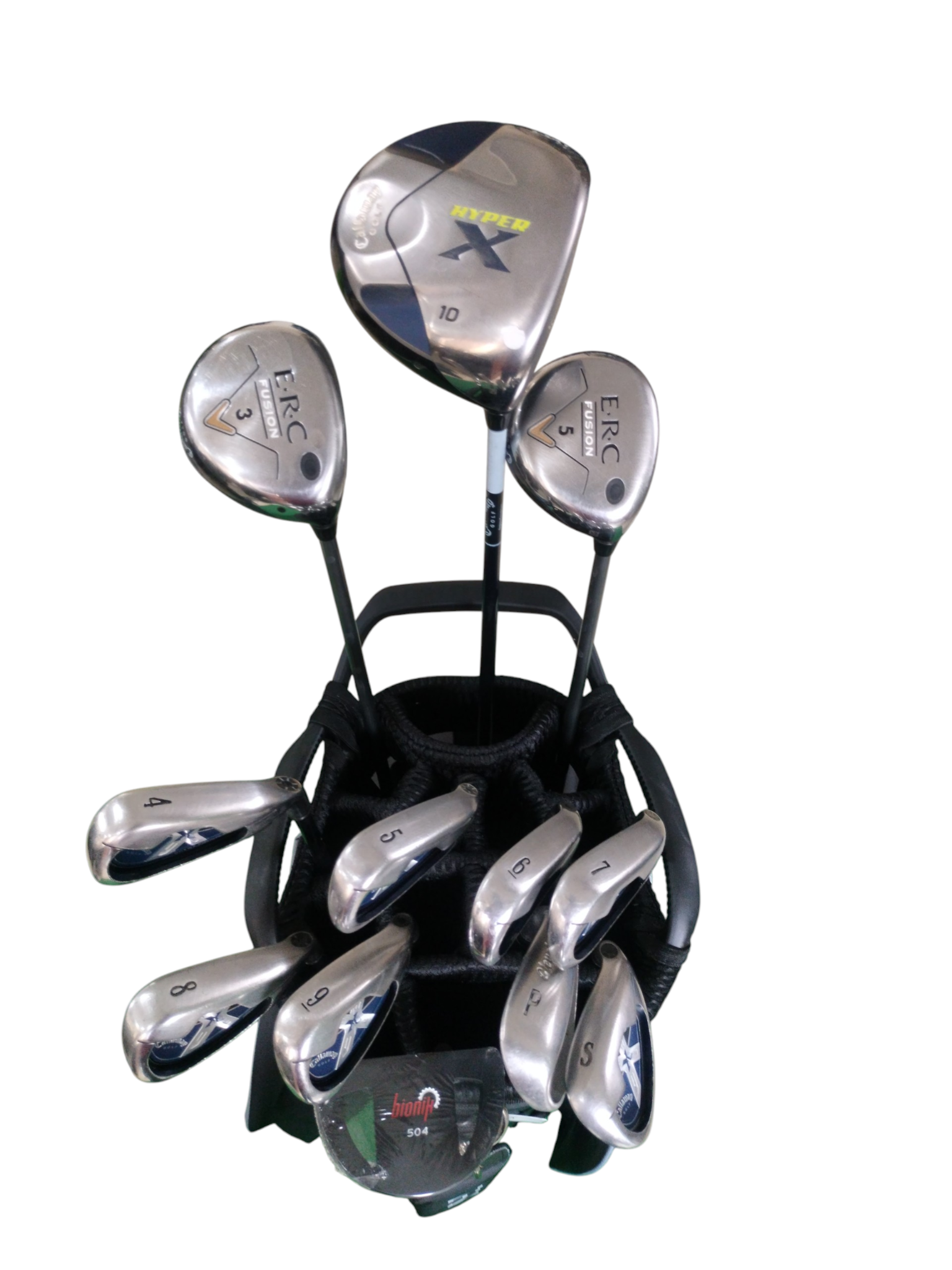 Callaway Golf Graphite Full Set - 12 clubs + Bag