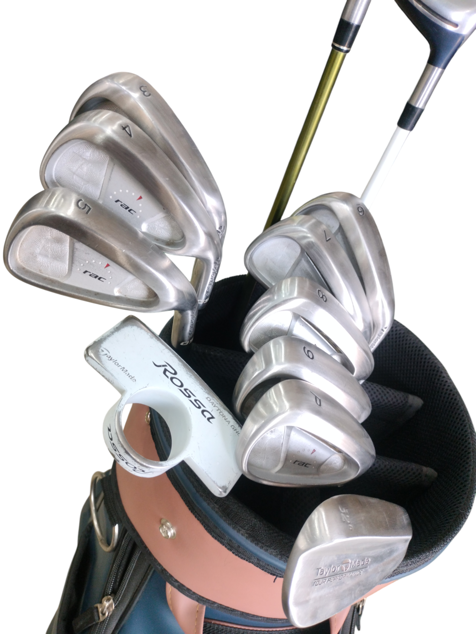 TaylorMade Golf Assorted Graphite Full Set - 12 clubs + Bag