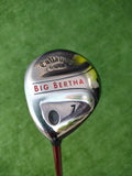 Callaway Big Bertha 21° 7 Wood - Left hand