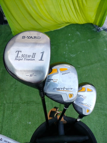 S-YARD T.301NF DRIVER GOLF CLUB