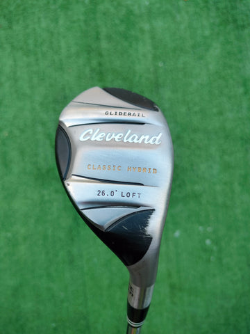 Cleveland Gliderail Classic 26° 5 Hybrid