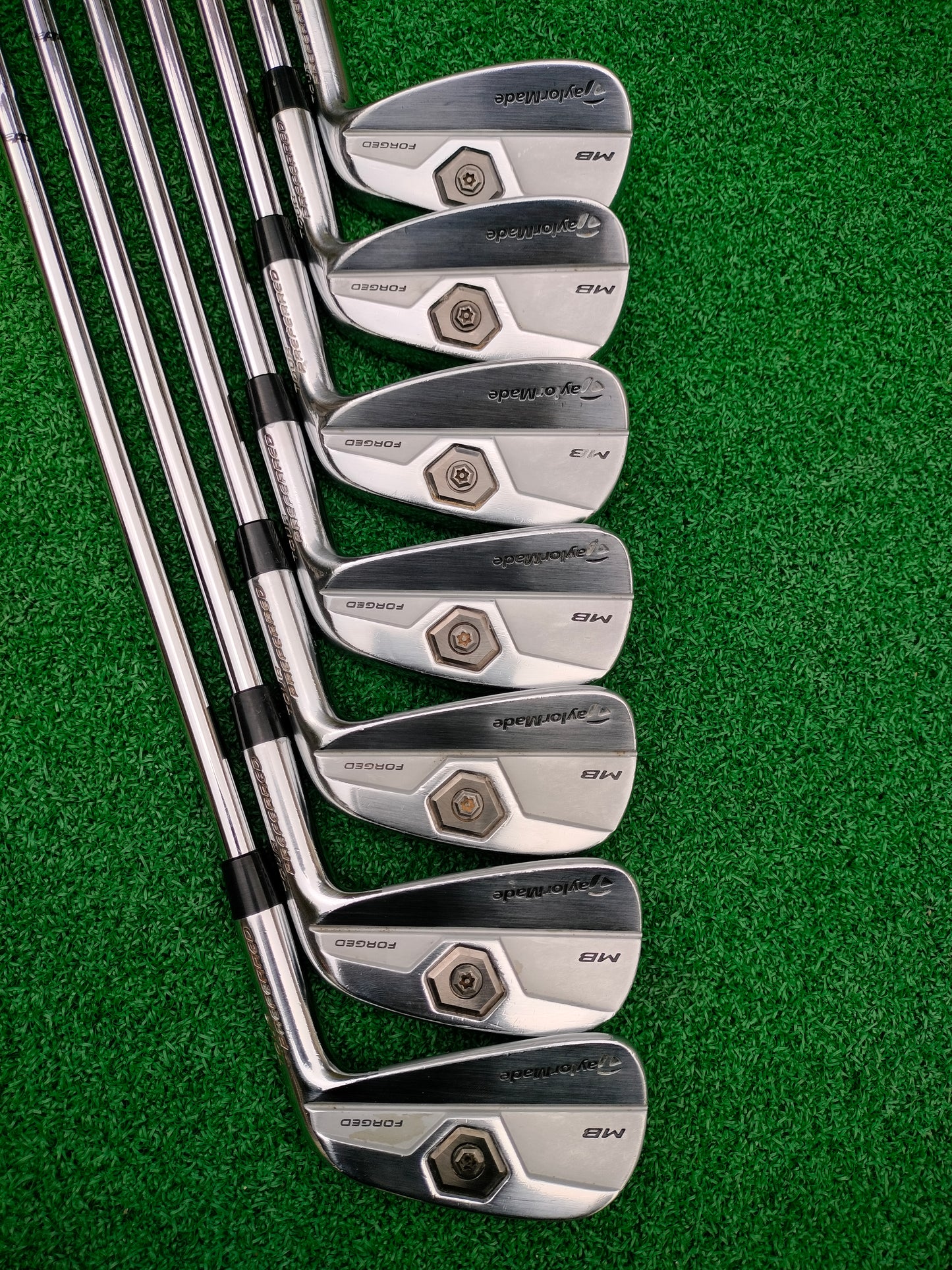 TaylorMade MB Forged Iron Set 4-PW