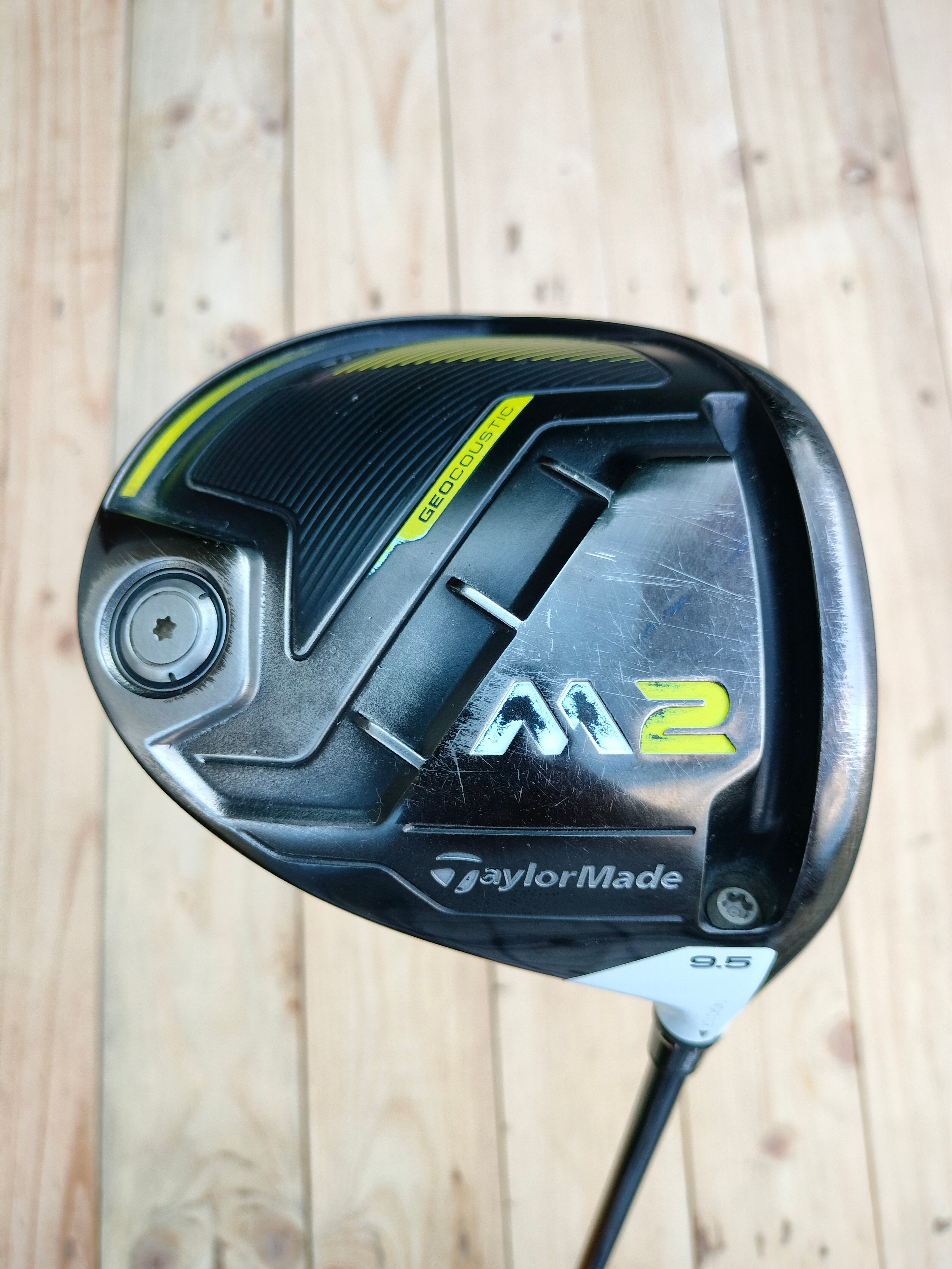 TaylorMade M2 us仕様ドライバー 9.5度 ローリーマキロイ仕様 TaylorMade M2 us仕様ドライバー 9.5度 ローリーマキロイ仕様